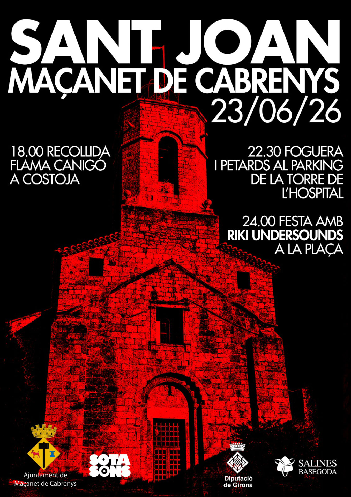 Revetlla de Sant Joan 2026 - Maçanet de Cabrenys