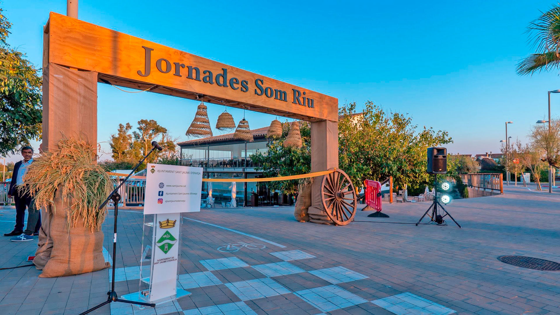 Jornades Somriu a Sant Jaume d'Enveja