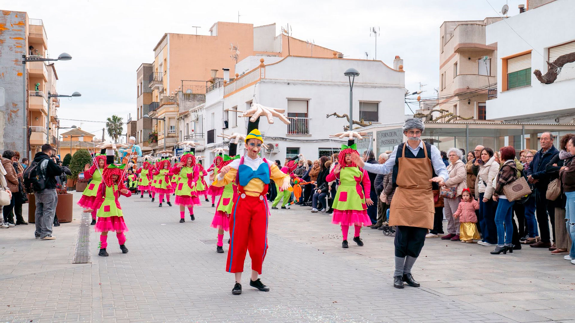 Carnaval a Sant Jaume d'Enveja