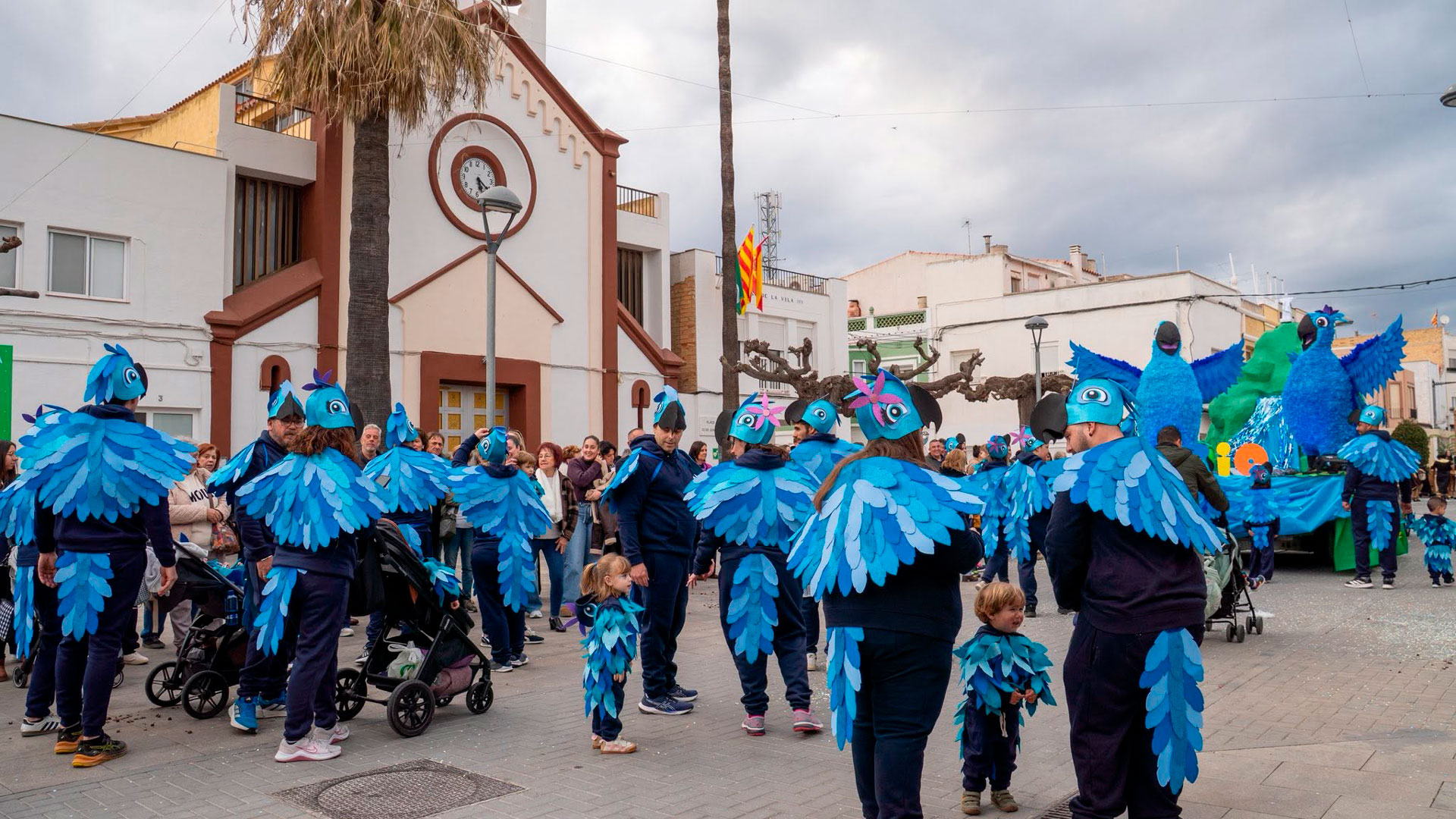 Carnaval - Sant Jaume d'Enveja (Foto: Ajuntament)