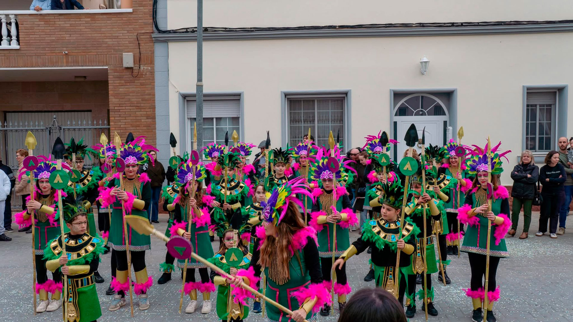 Carnaval - Sant Jaume d'Enveja (Foto: Ajuntament)
