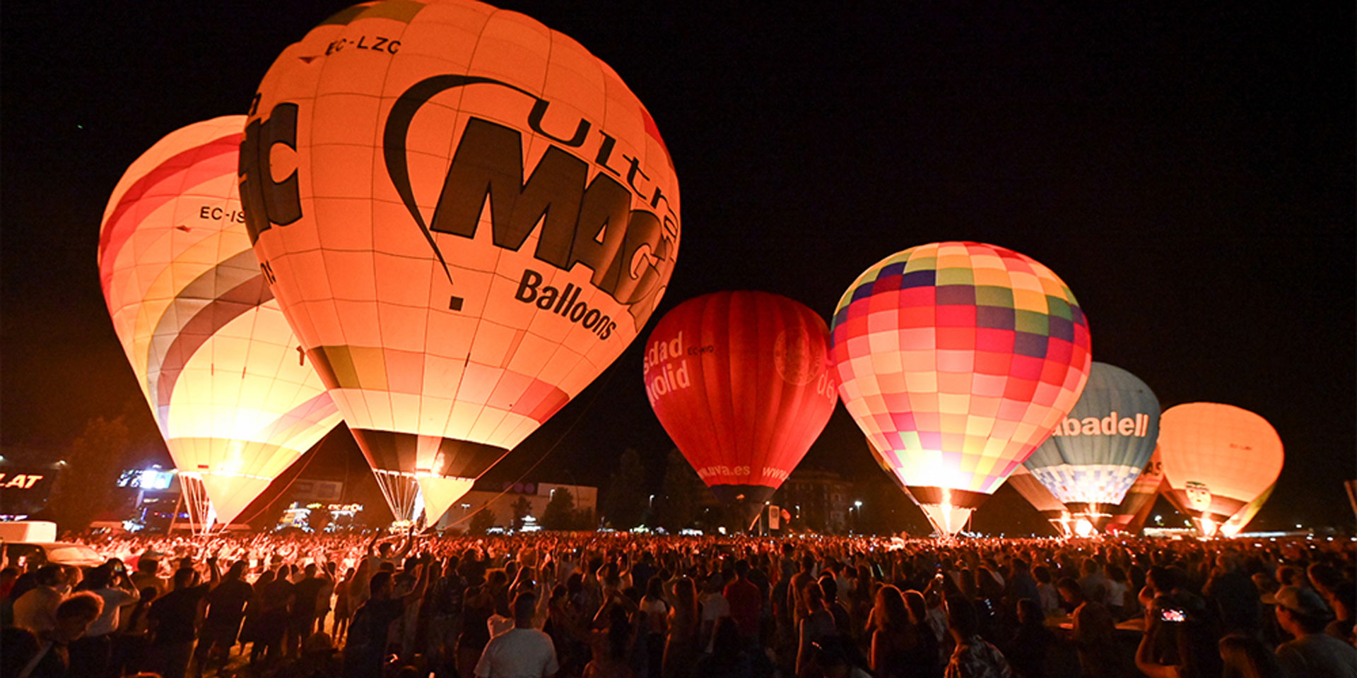 European Balloon Festival a Igualada