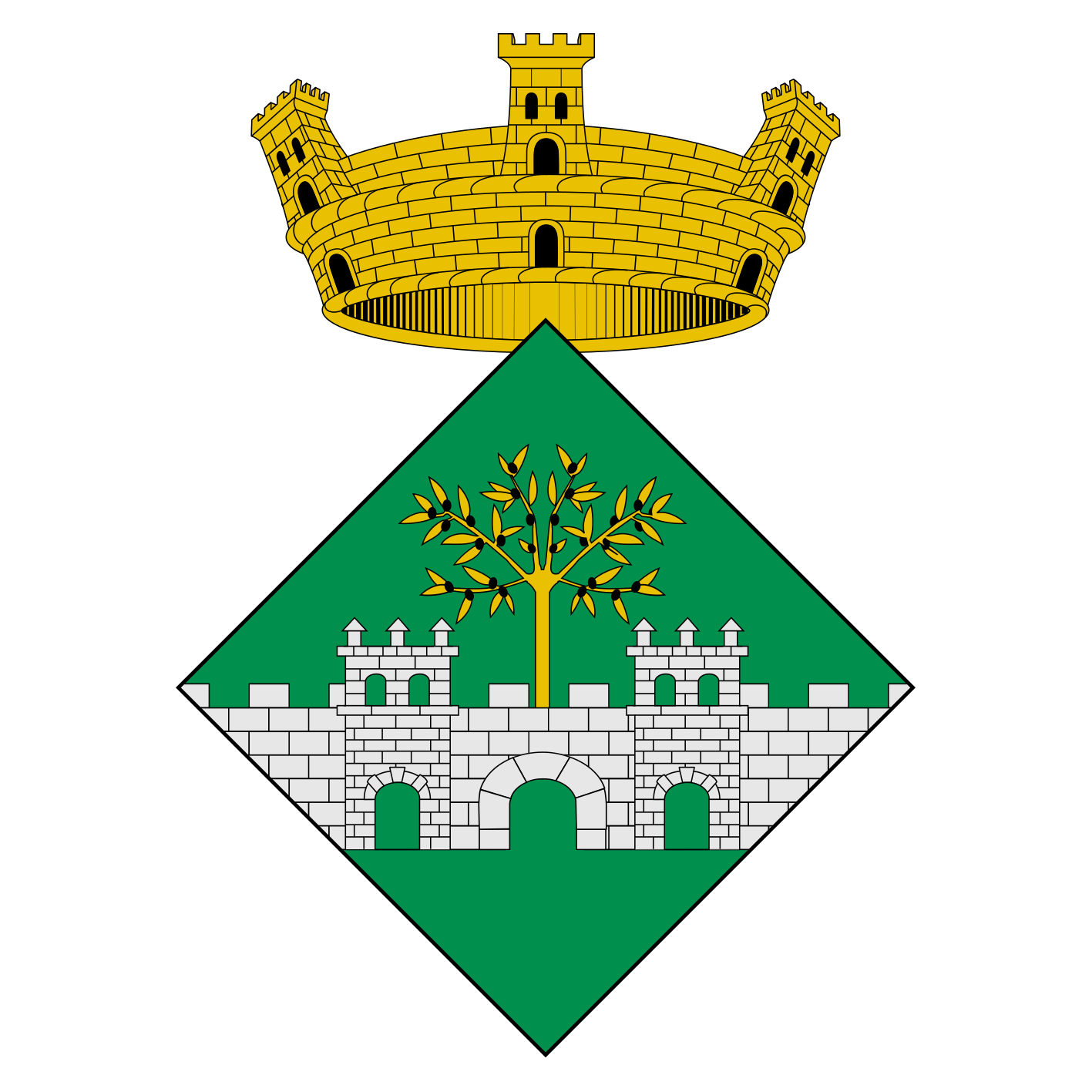 Ullastret - escut