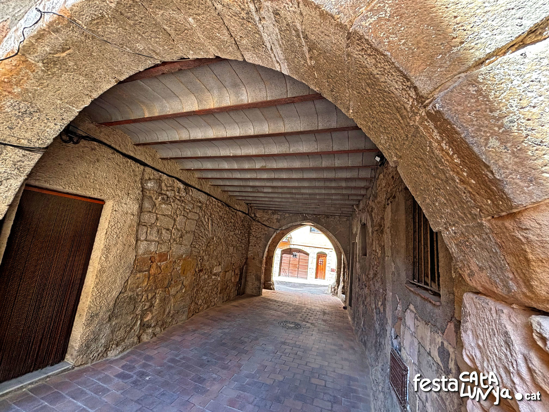 Arcs i perxes - La Palma d'Ebre