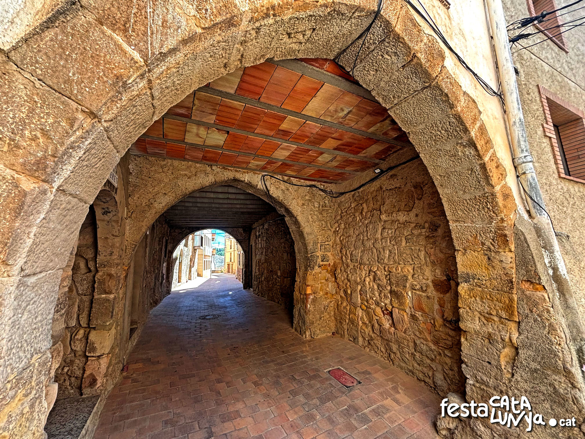 Arcs i perxes - La Palma d'Ebre