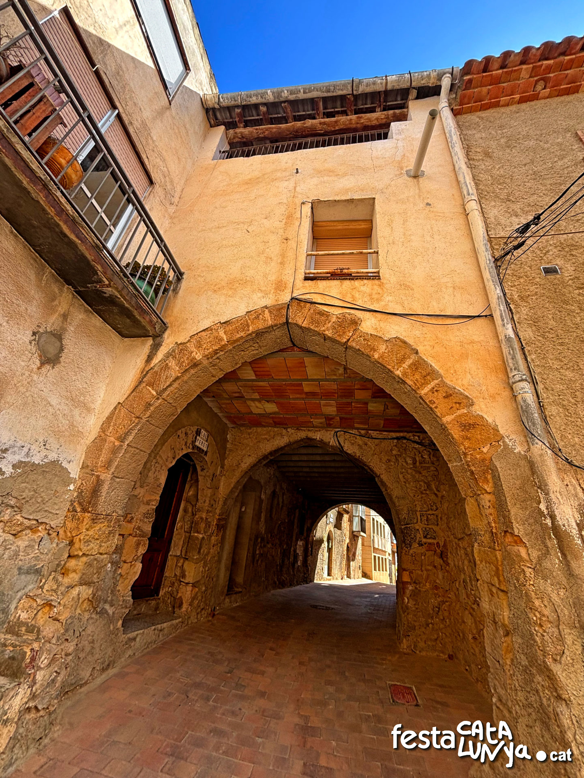 Arcs i perxes - La Palma d'Ebre