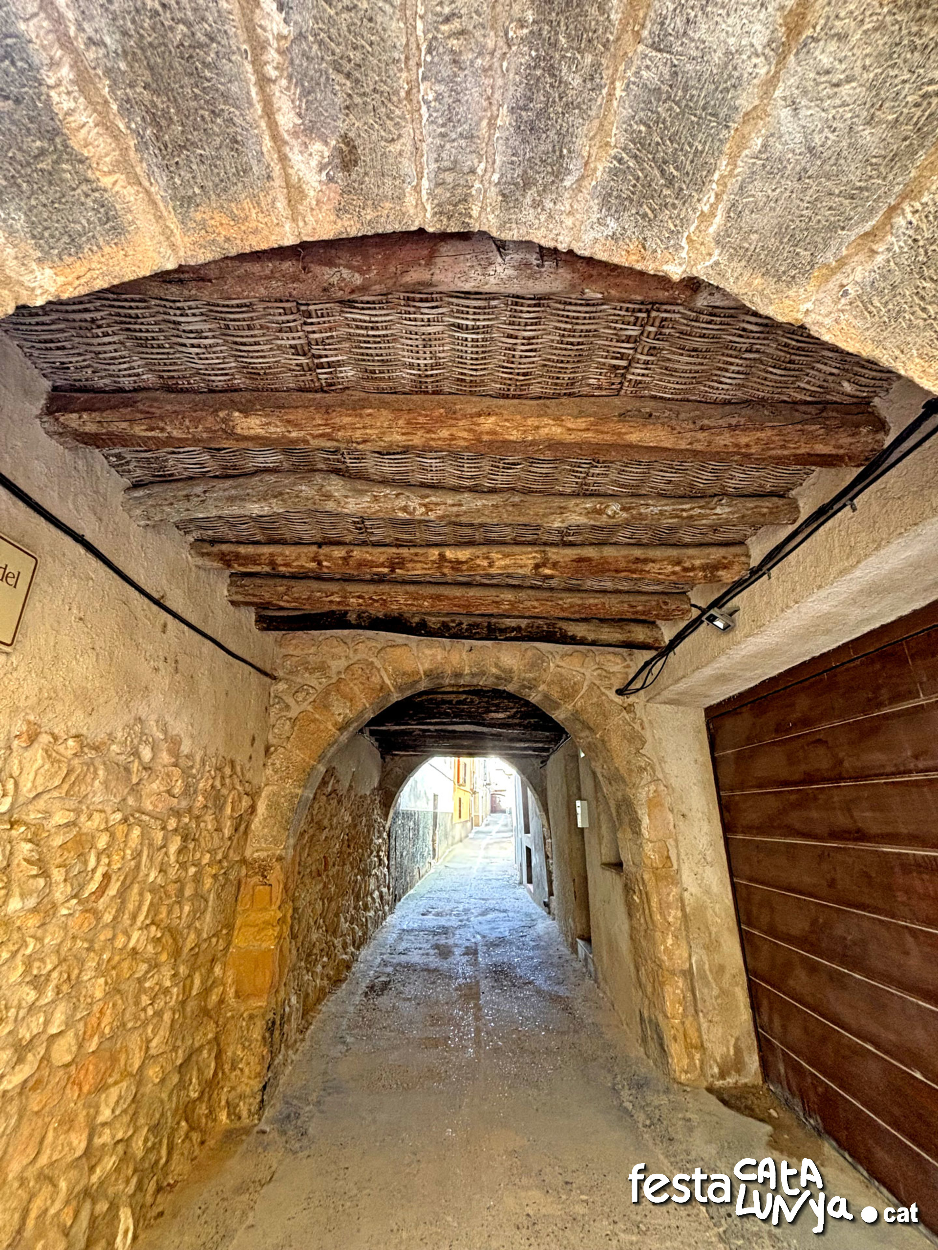 Arcs i perxes - La Palma d'Ebre