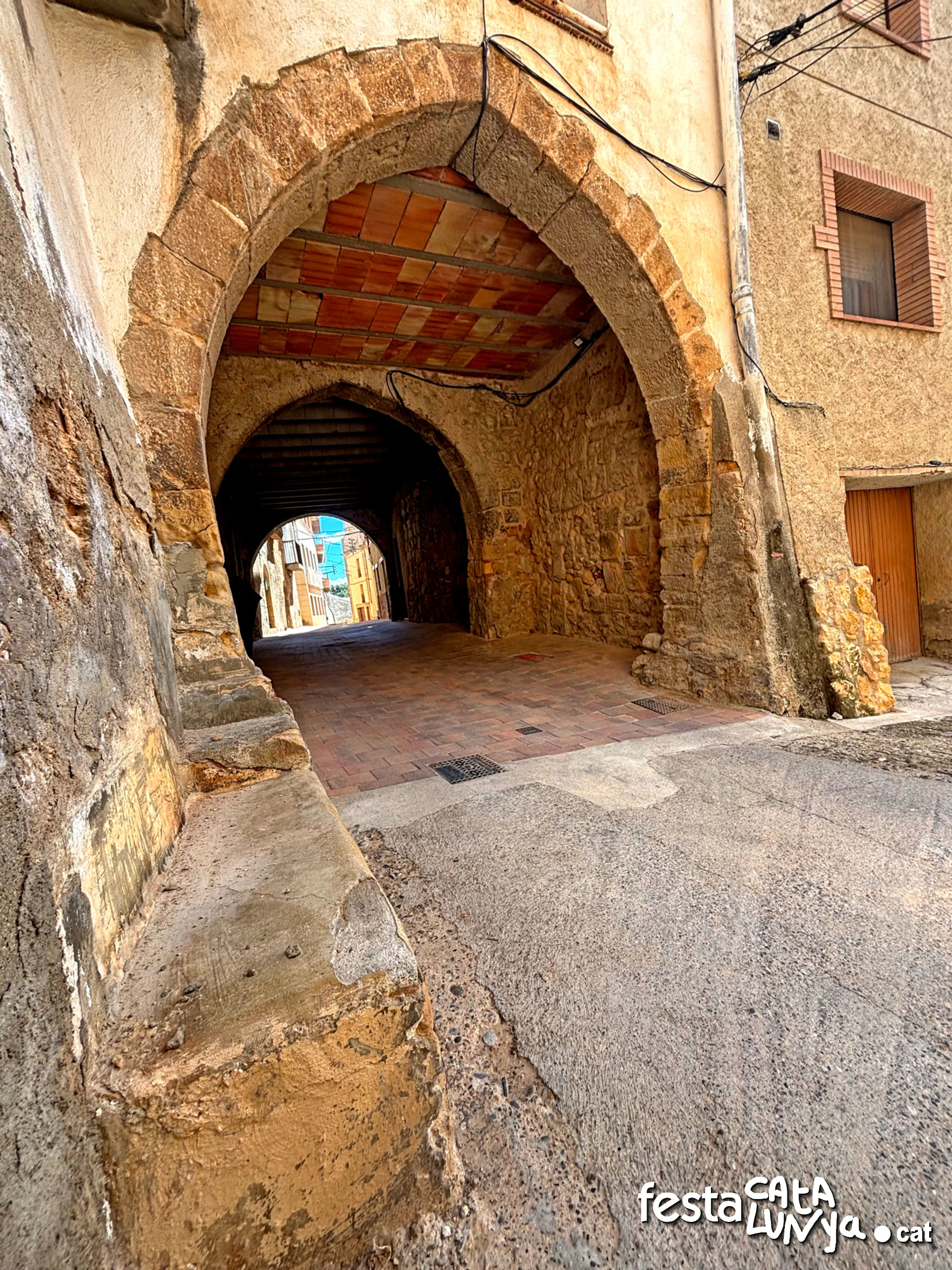 Arcs i perxes - La Palma d'Ebre