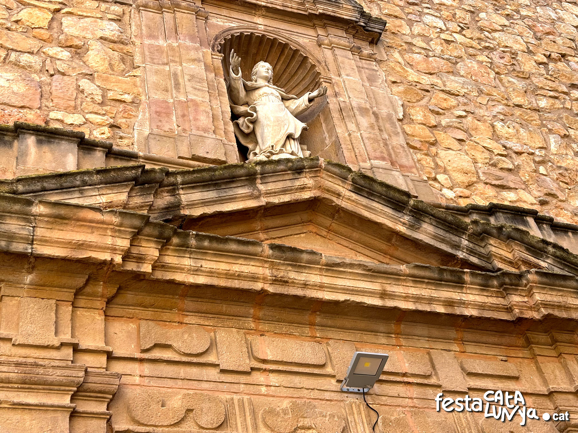 Església de la Mare de Déu de l'Assumpció - La Palma d'Ebre