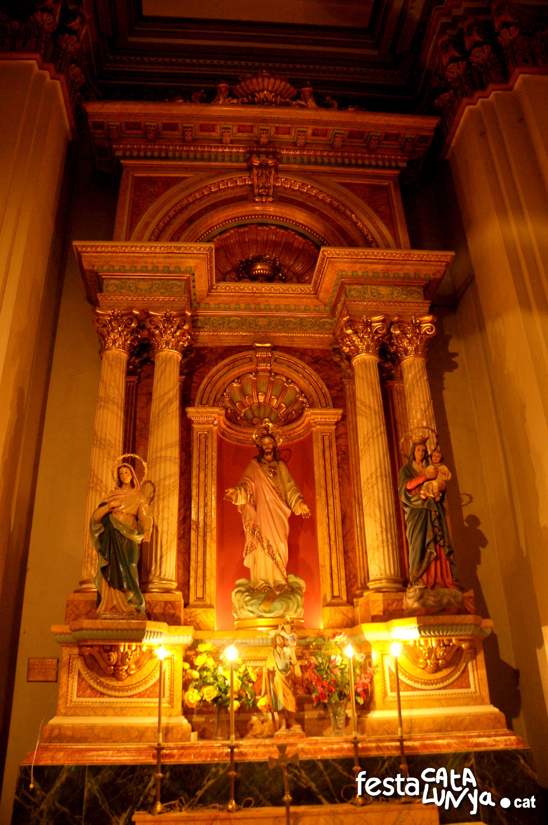 Església de la Mare de Déu de l'Assumpció - La Palma d'Ebre