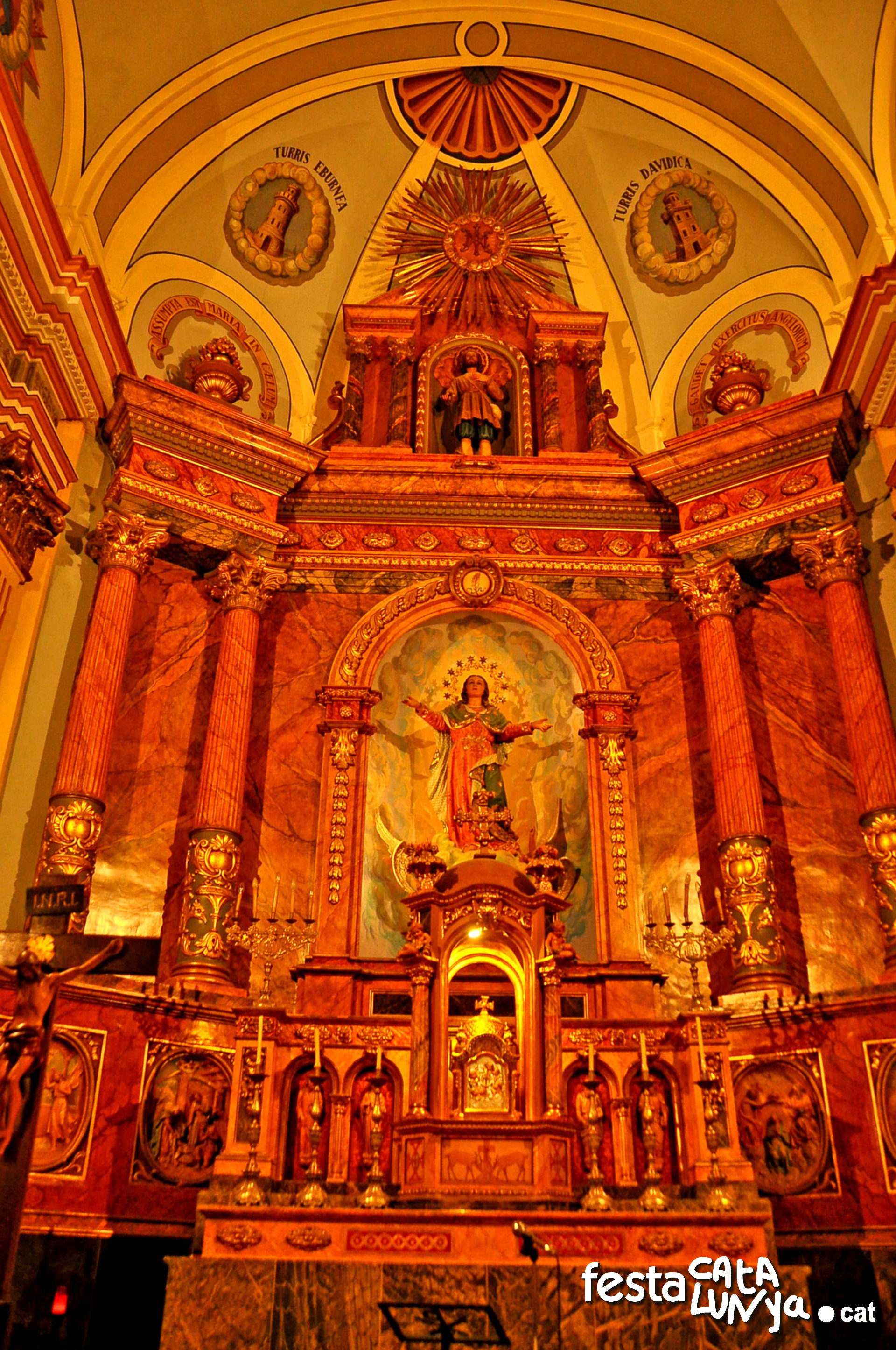 Església de la Mare de Déu de l'Assumpció - La Palma d'Ebre