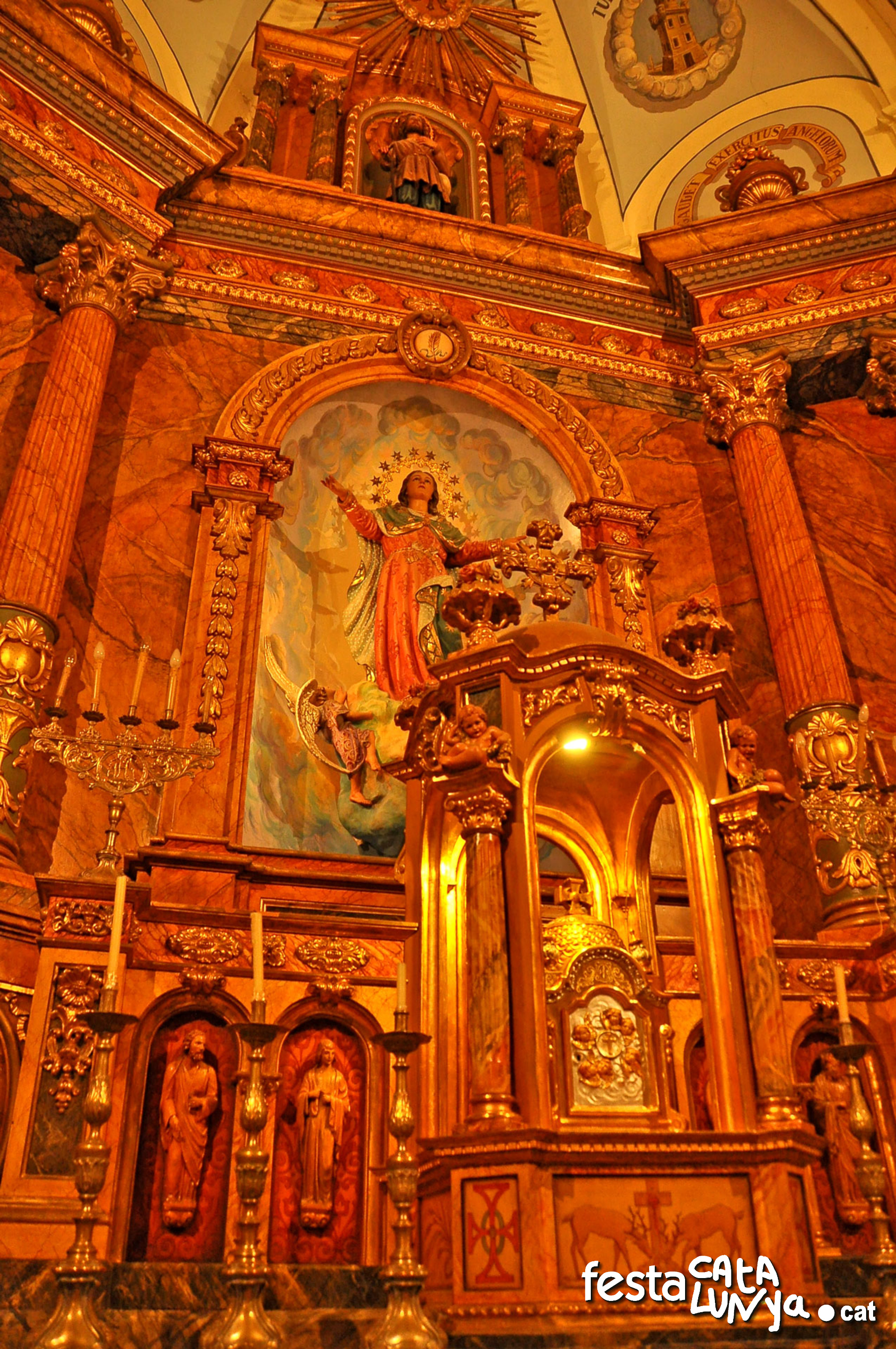 Església de la Mare de Déu de l'Assumpció - La Palma d'Ebre