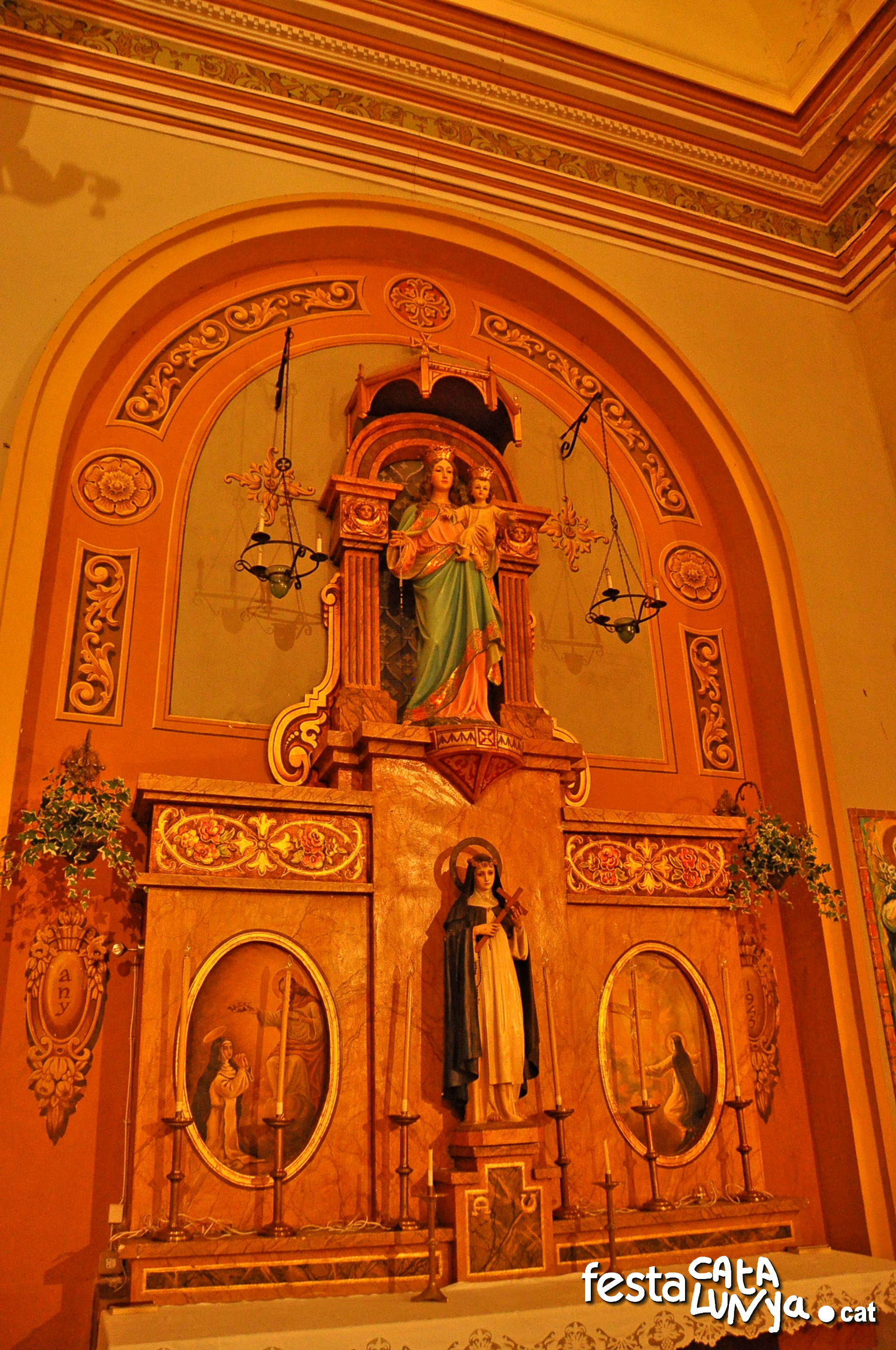 Església de la Mare de Déu de l'Assumpció - La Palma d'Ebre