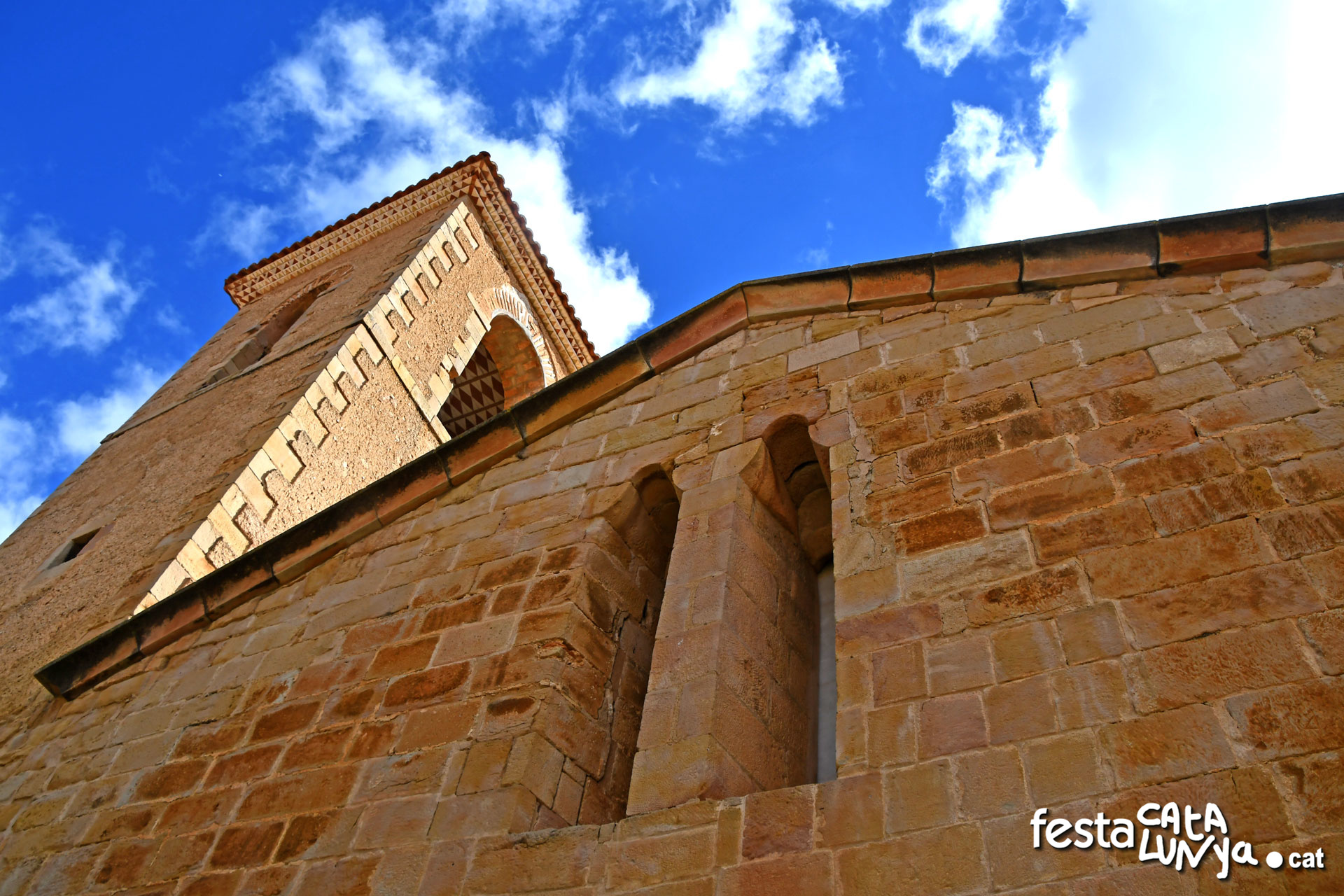 Església romànica del Roser o església vella de Santa Maria - La Palma d'Ebre