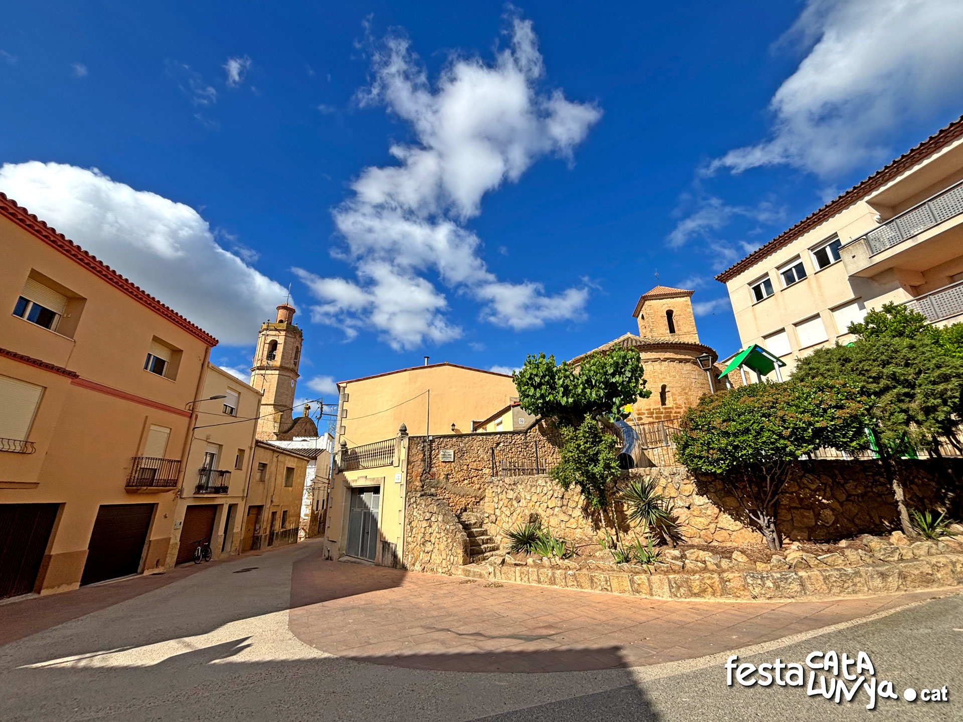 Església romànica del Roser o església vella de Santa Maria - La Palma d'Ebre
