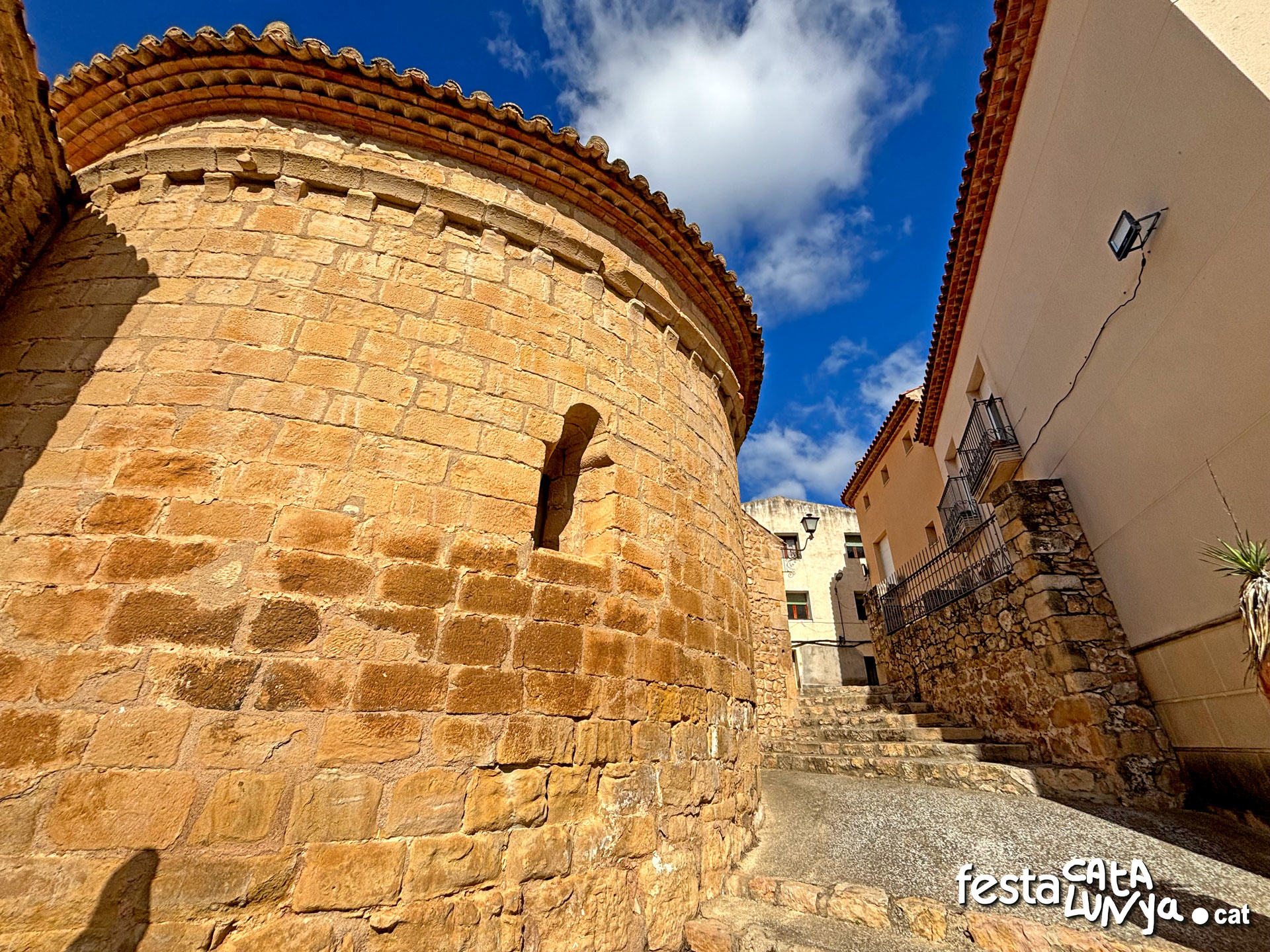 Església romànica del Roser o església vella de Santa Maria - La Palma d'Ebre