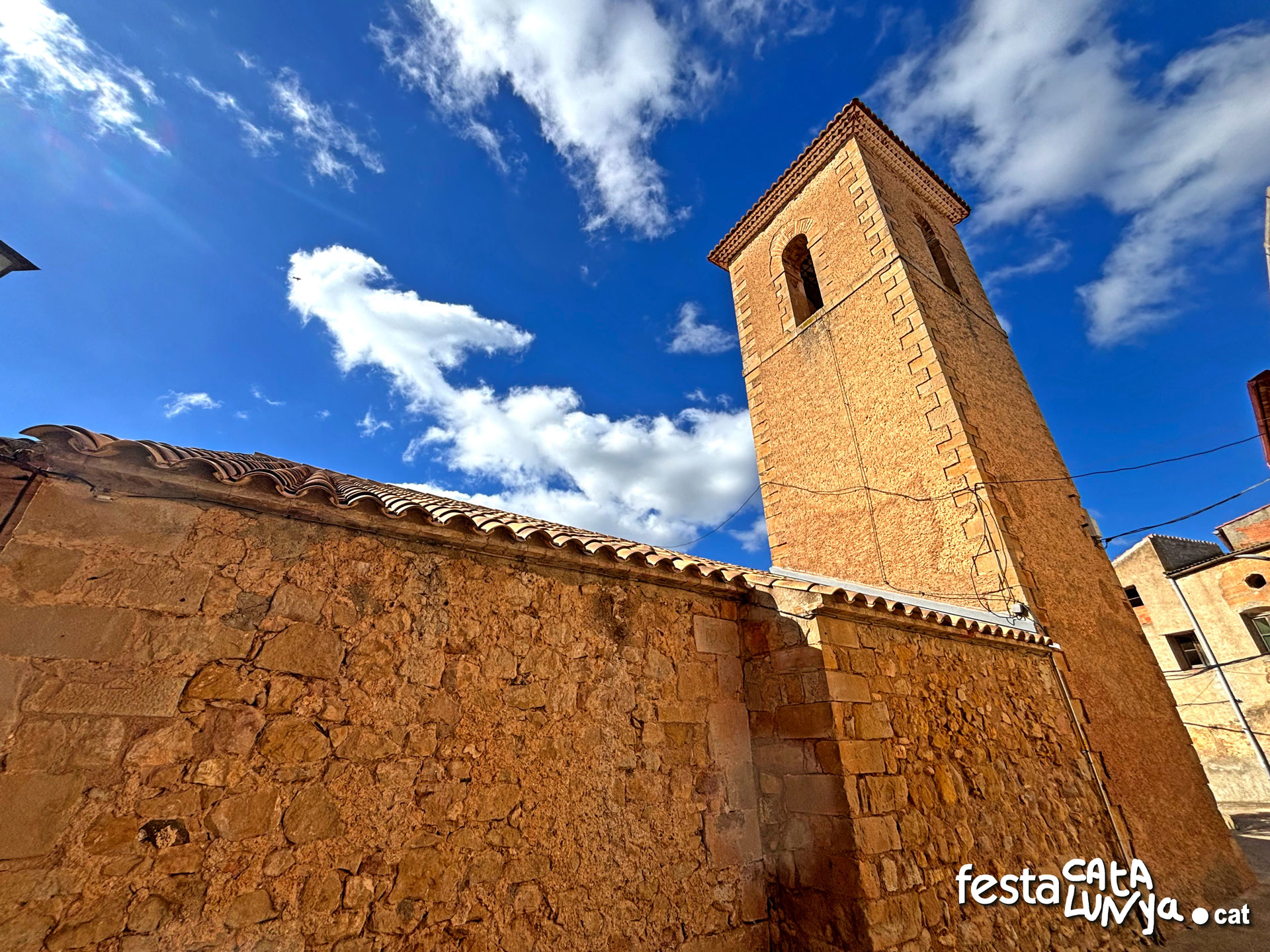 Església romànica del Roser o església vella de Santa Maria - La Palma d'Ebre