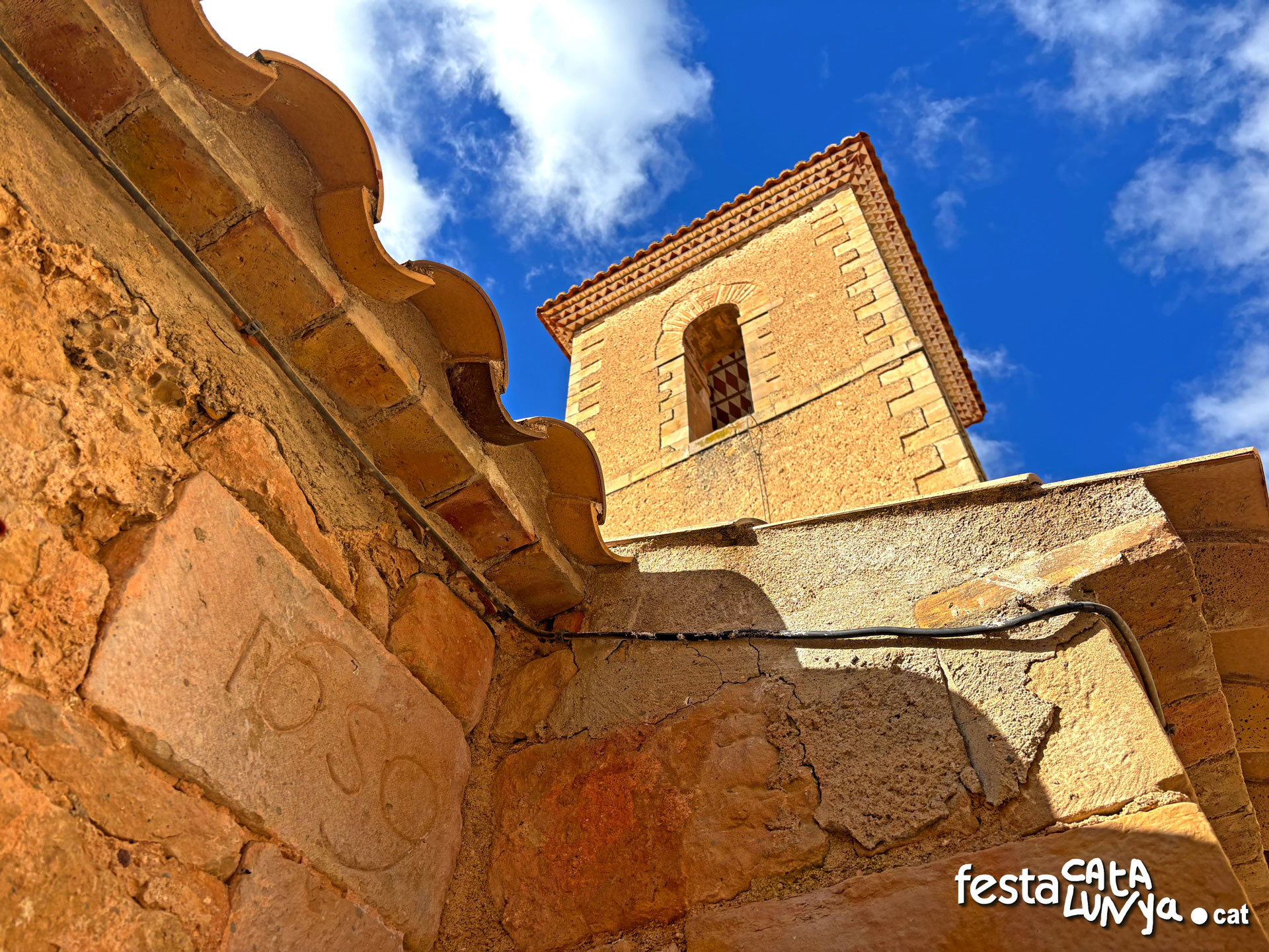 Església romànica del Roser o església vella de Santa Maria - La Palma d'Ebre