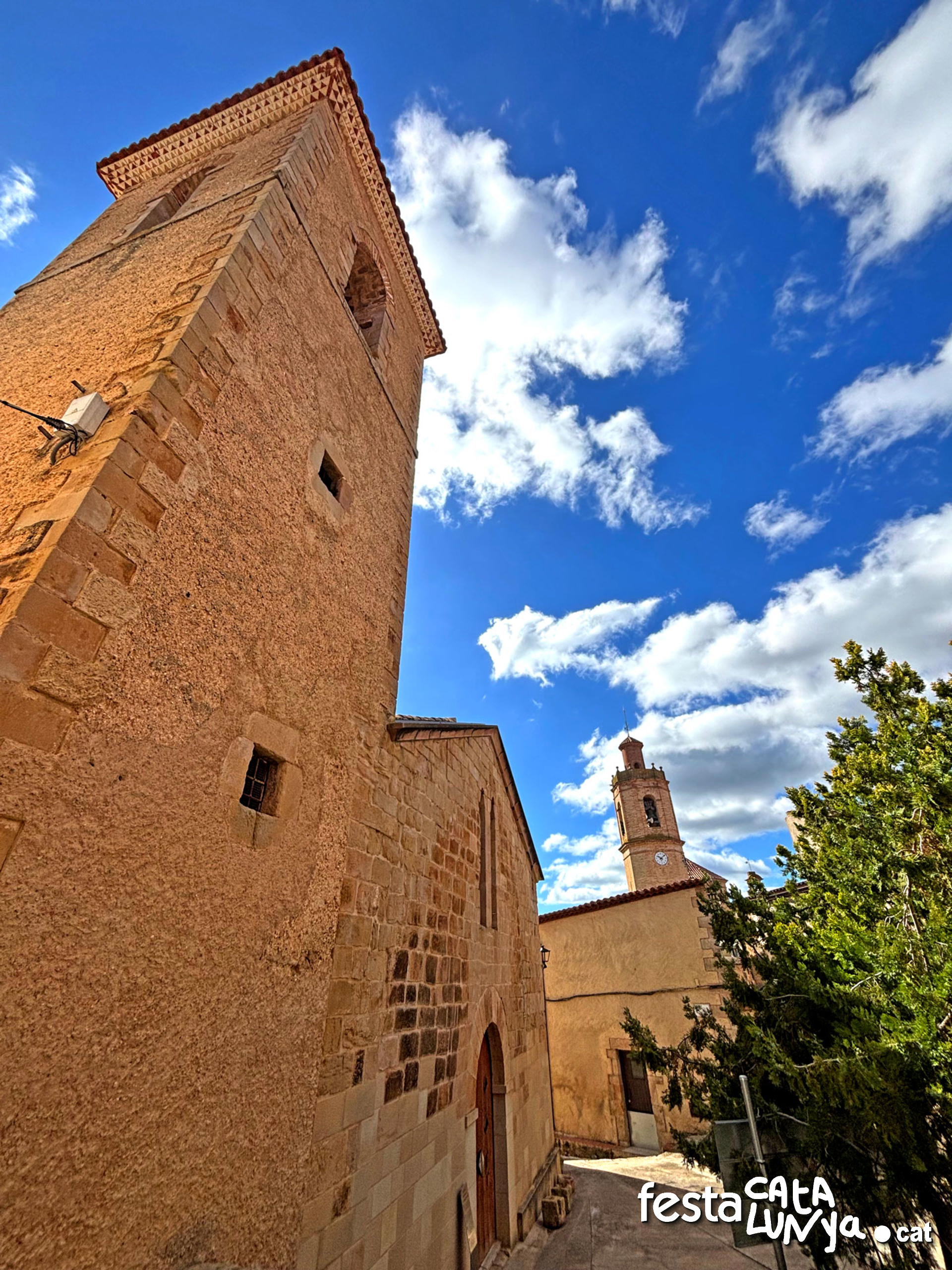 Església romànica del Roser o església vella de Santa Maria - La Palma d'Ebre