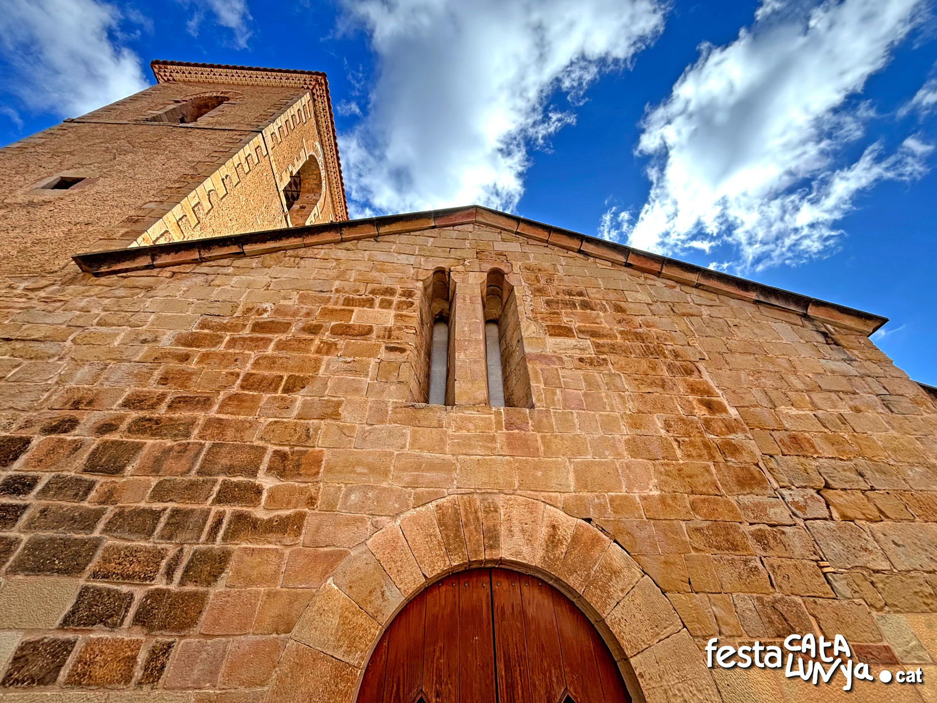 Església romànica del Roser o església vella de Santa Maria - La Palma d'Ebre