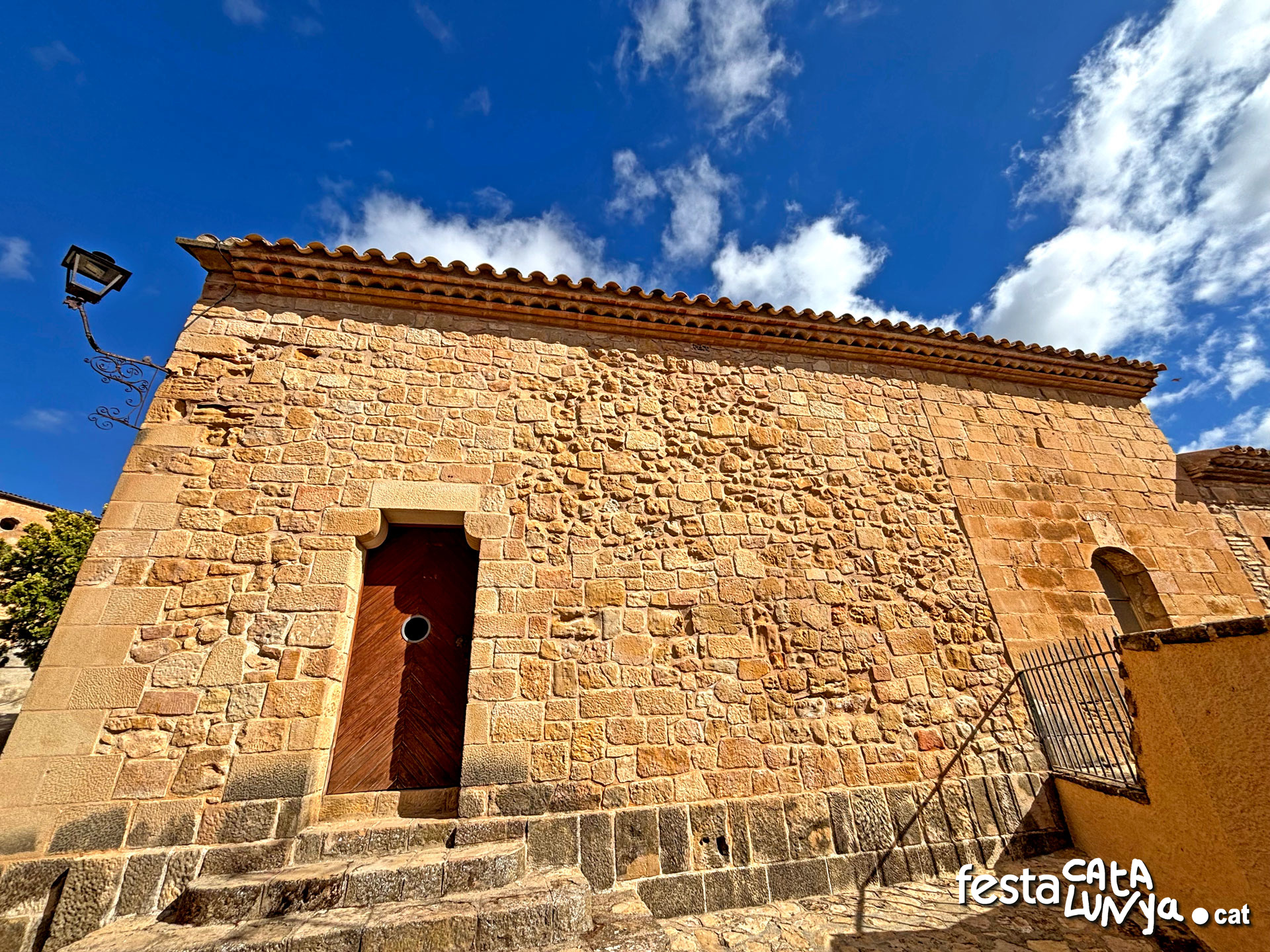 Església romànica del Roser o església vella de Santa Maria - La Palma d'Ebre