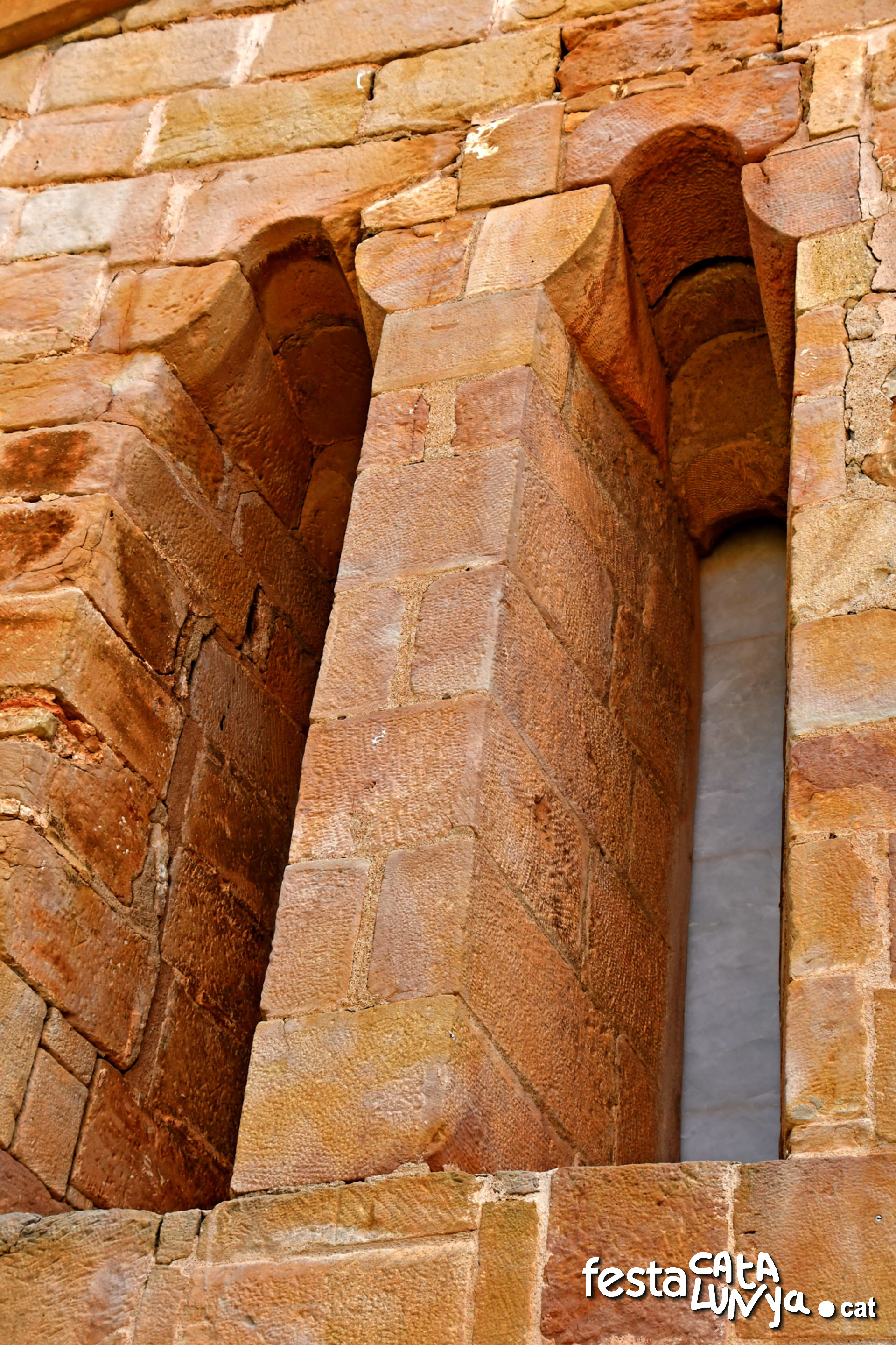 Església romànica del Roser o església vella de Santa Maria - La Palma d'Ebre