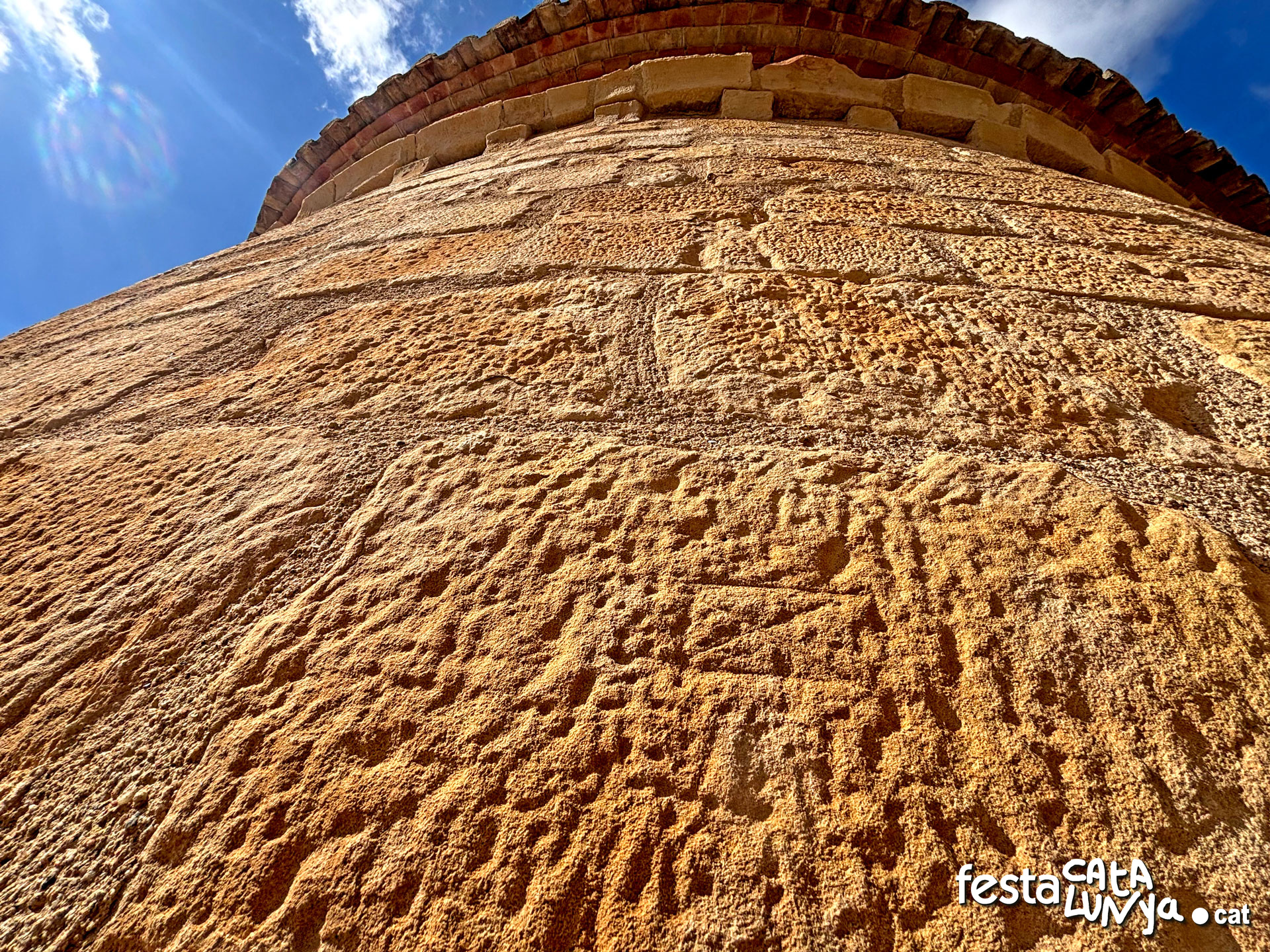 Església romànica del Roser o església vella de Santa Maria - La Palma d'Ebre