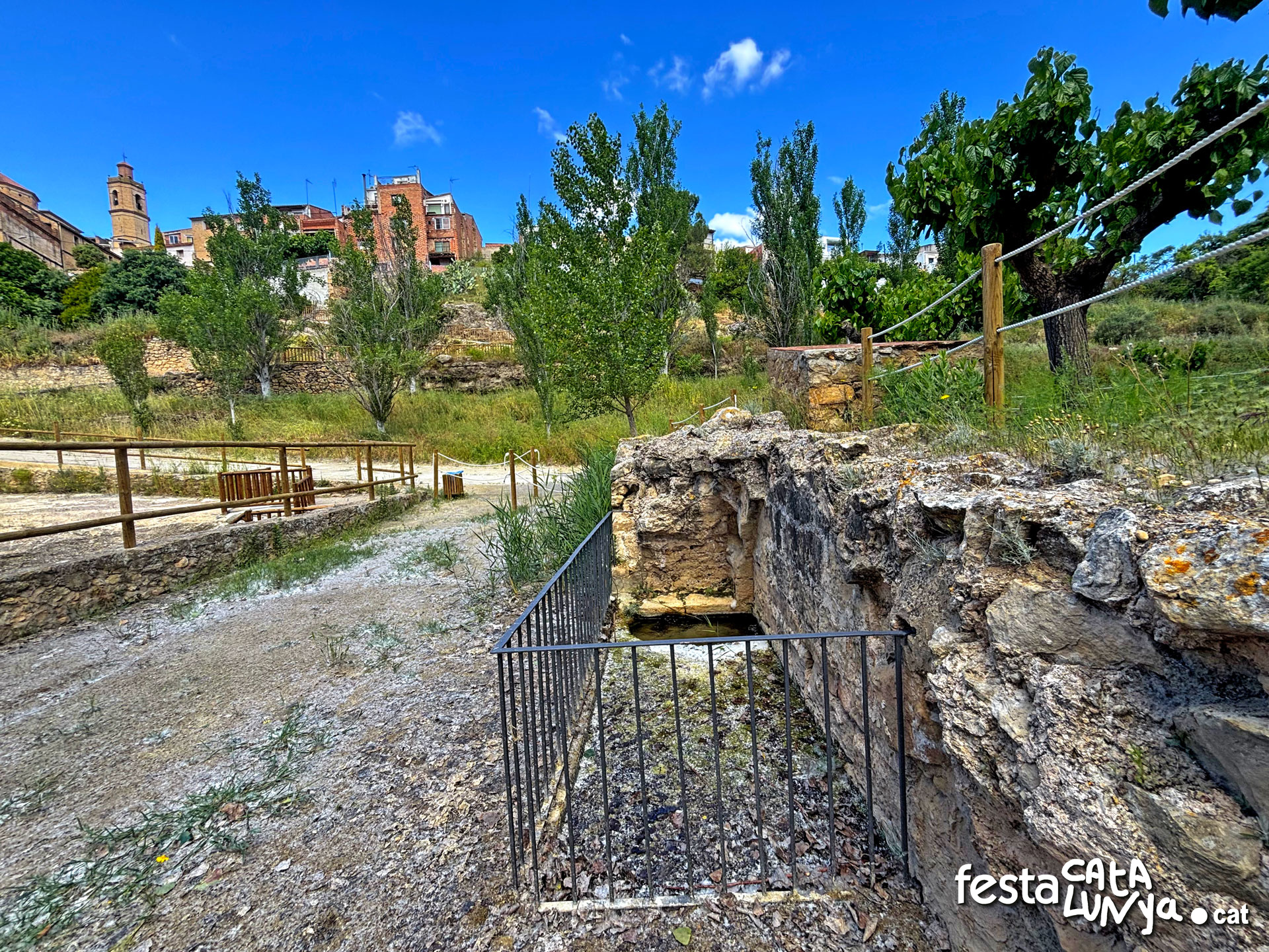 La Font Vella - La Palma d'Ebre