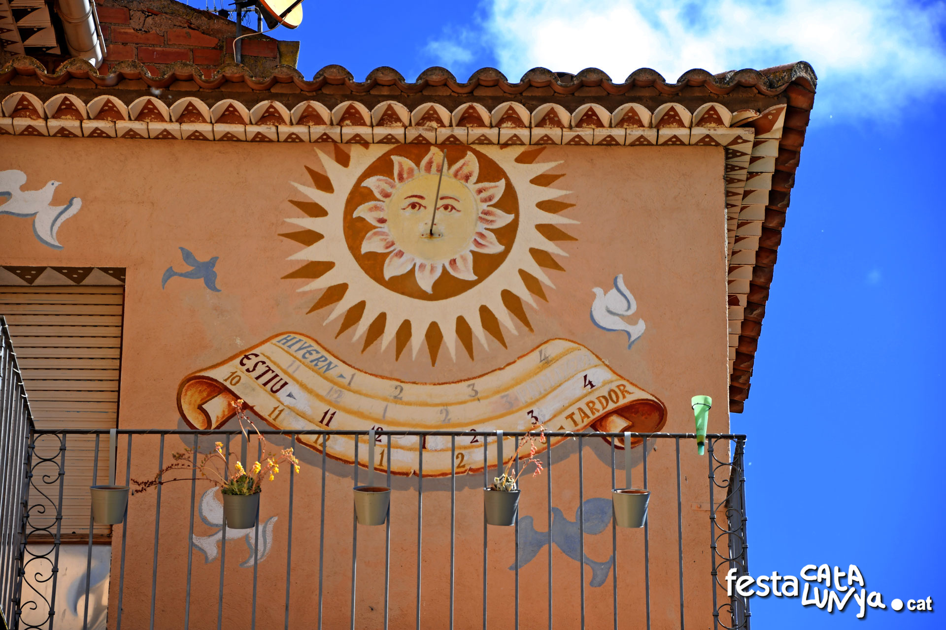 Mural de Rossend Escolà - La Palma d'Ebre