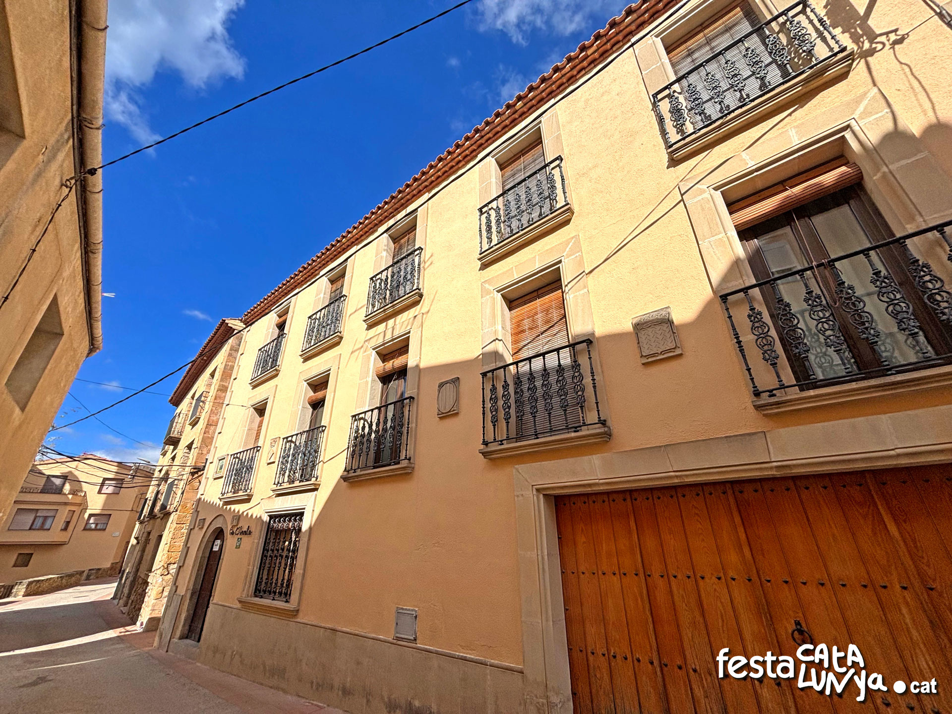 Passejada pel nucli històric - La Palma d'Ebre
