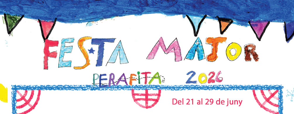 Banner de Perafita - Festa Major 2026