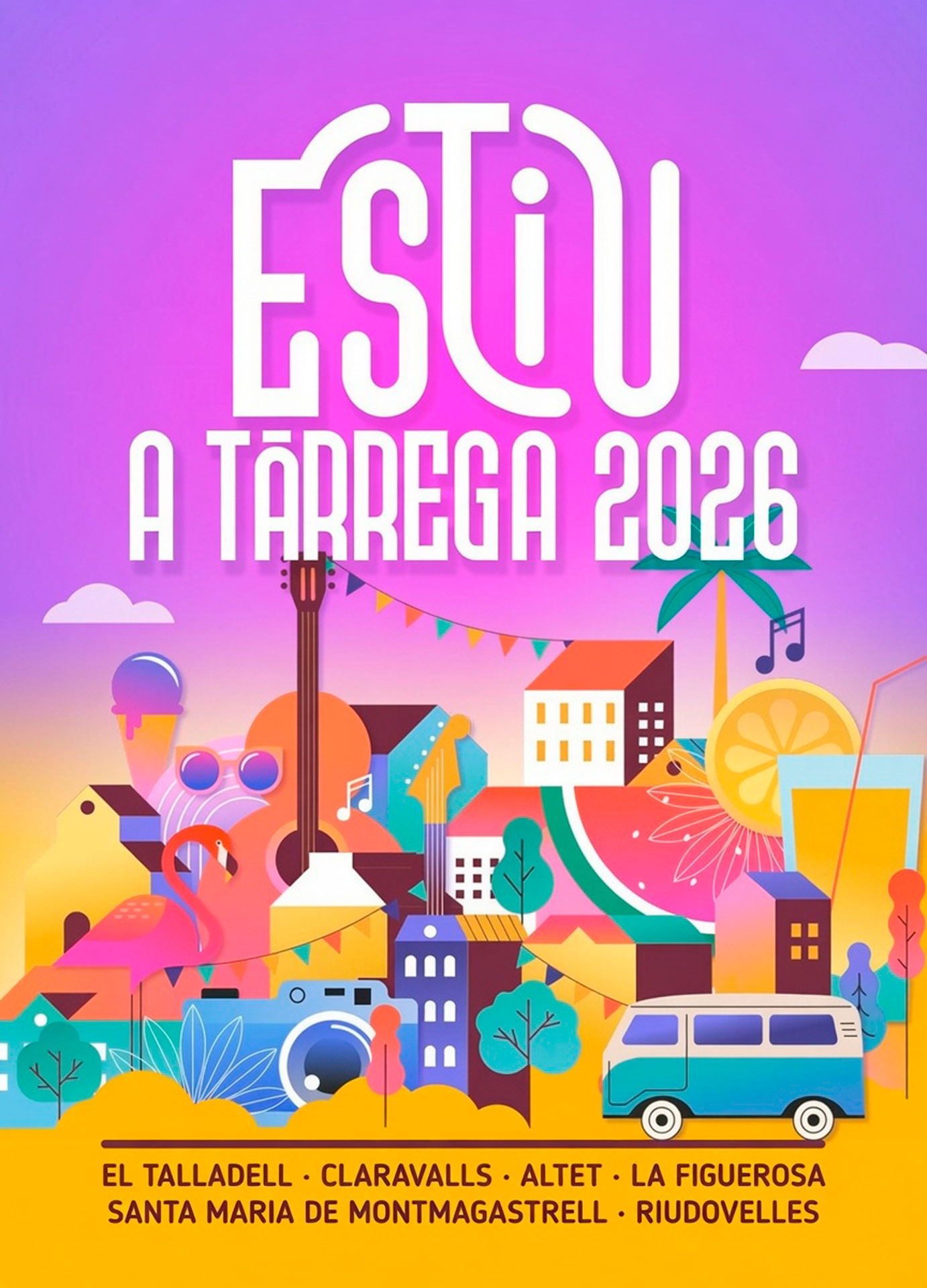 Estiu a Tàrrega 2026