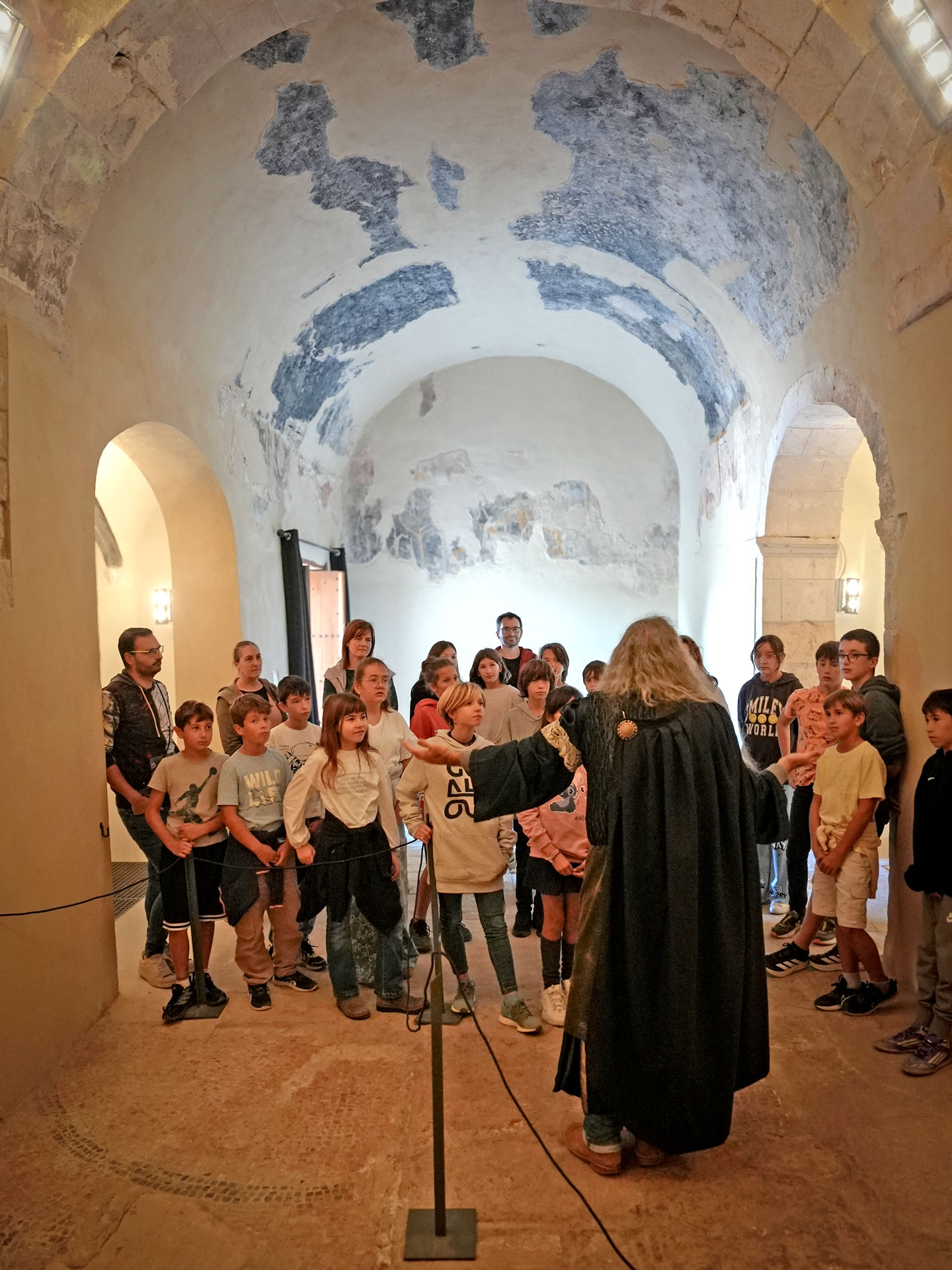 Visita Teatralitzada al Conjunt Històric de Sant Valentí - Les Cabanyes (Foto: Ajuntament)
