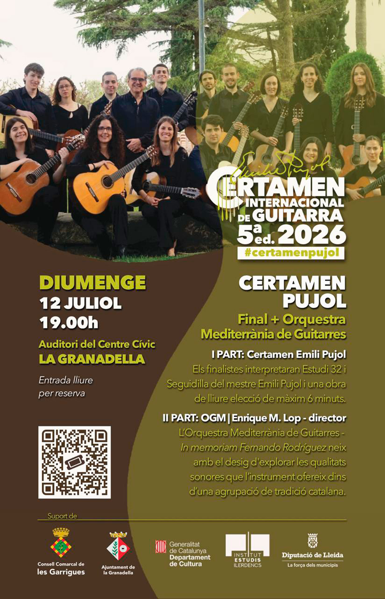 Garrigues GuitarFest 2026 - La Granadella