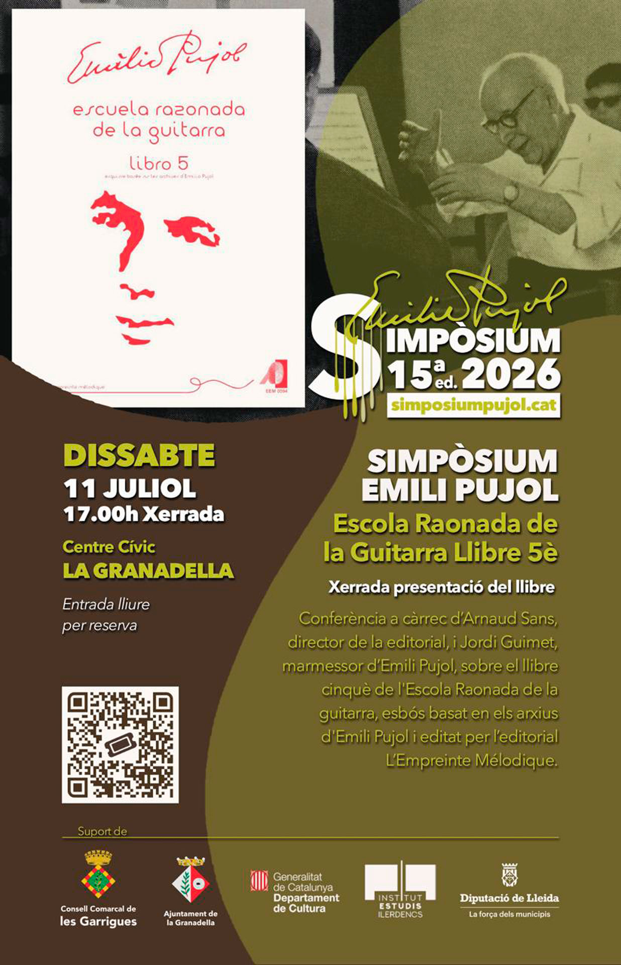 Garrigues GuitarFest 2026 - La Granadella