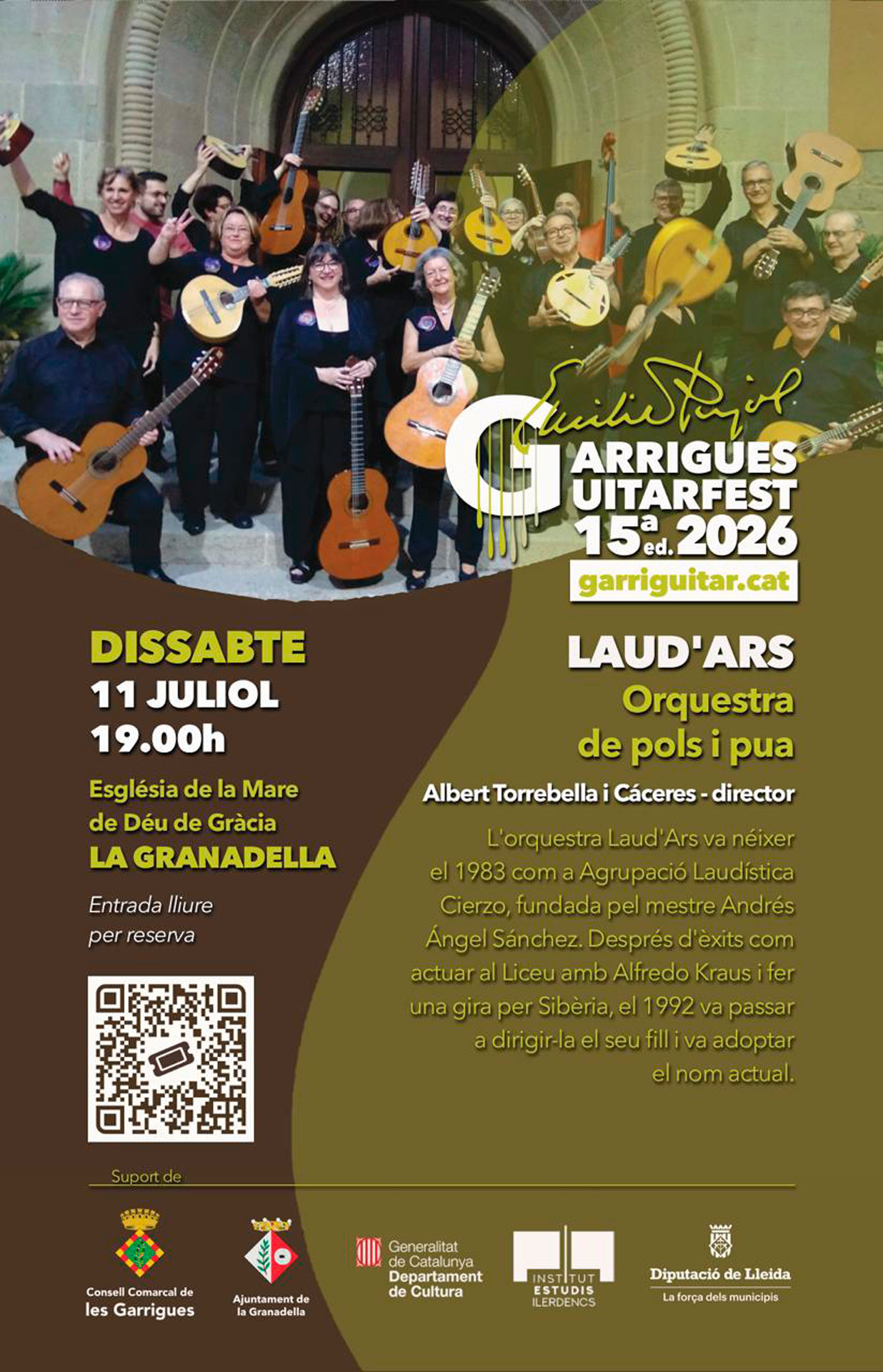 Garrigues GuitarFest 2026 - La Granadella