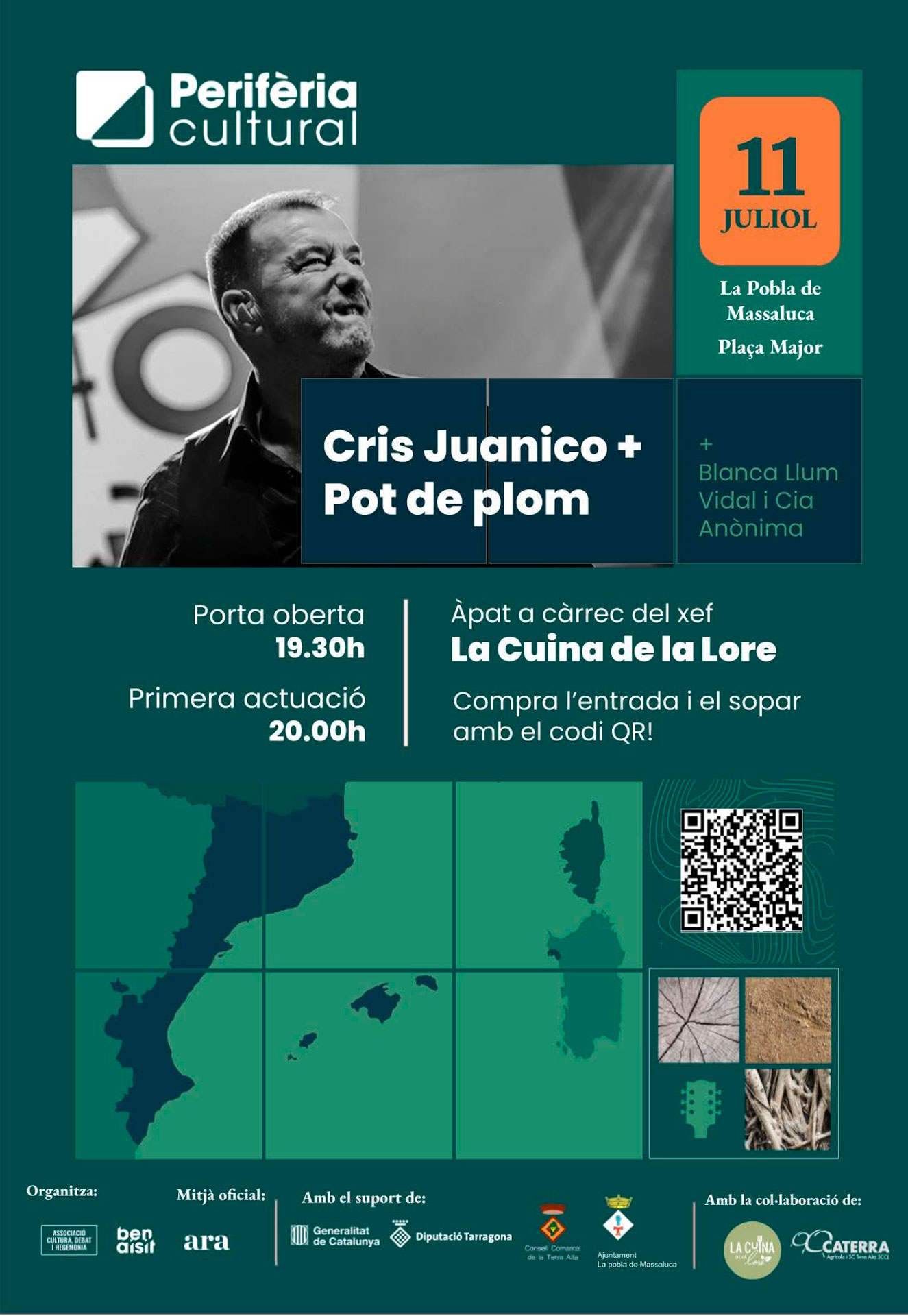 Perifèria Cultural 2026 - La Pobla de Massaluca