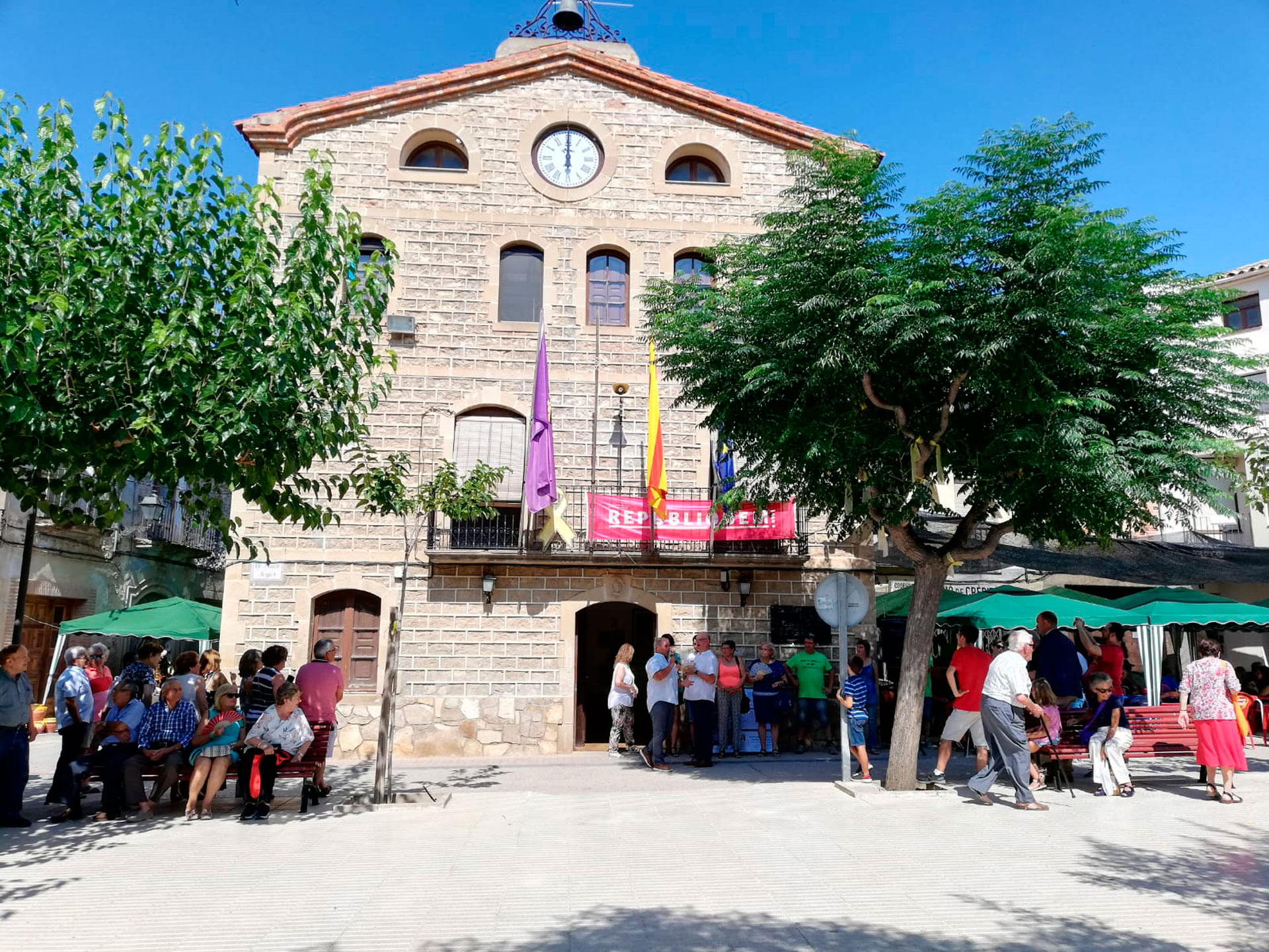Festa de l'Ametlla a la Pobla de Massaluca
