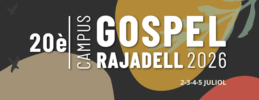 Banner de Rajadell- Campus Gospel 2026