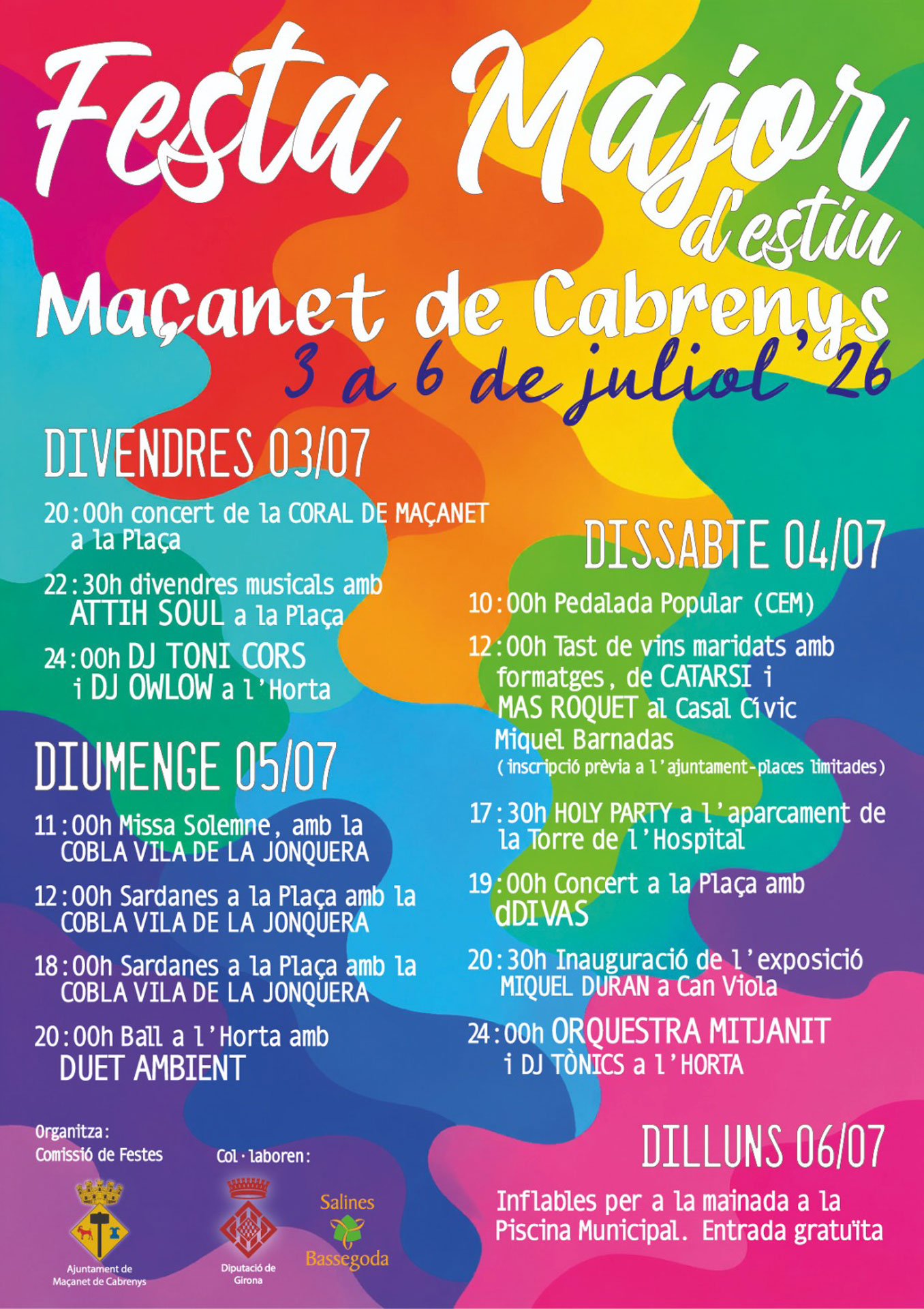 Festa Major de Maçanet de Cabrenys
