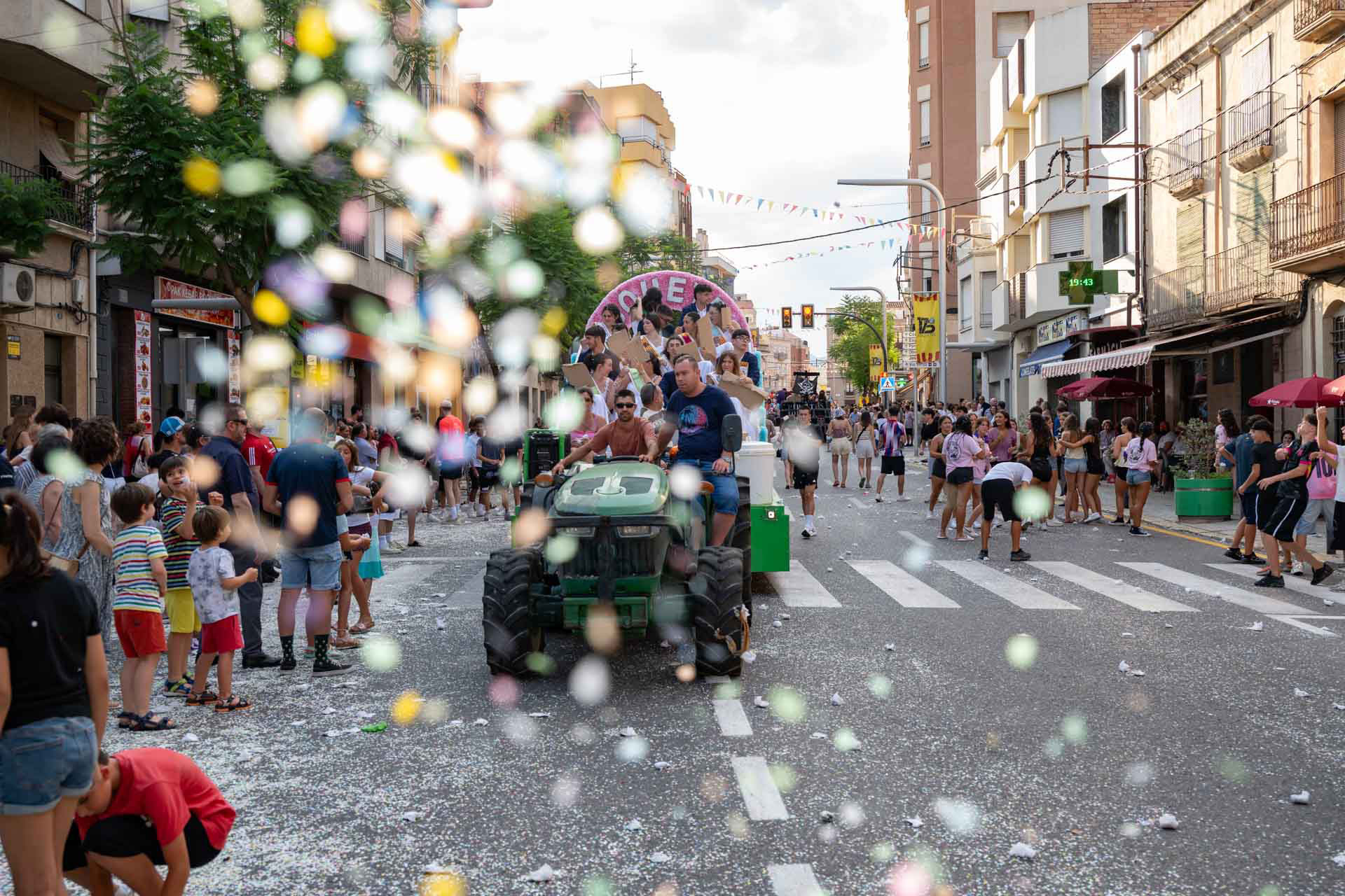 Festes Majors - Roquetes (Foto: Ajuntament)