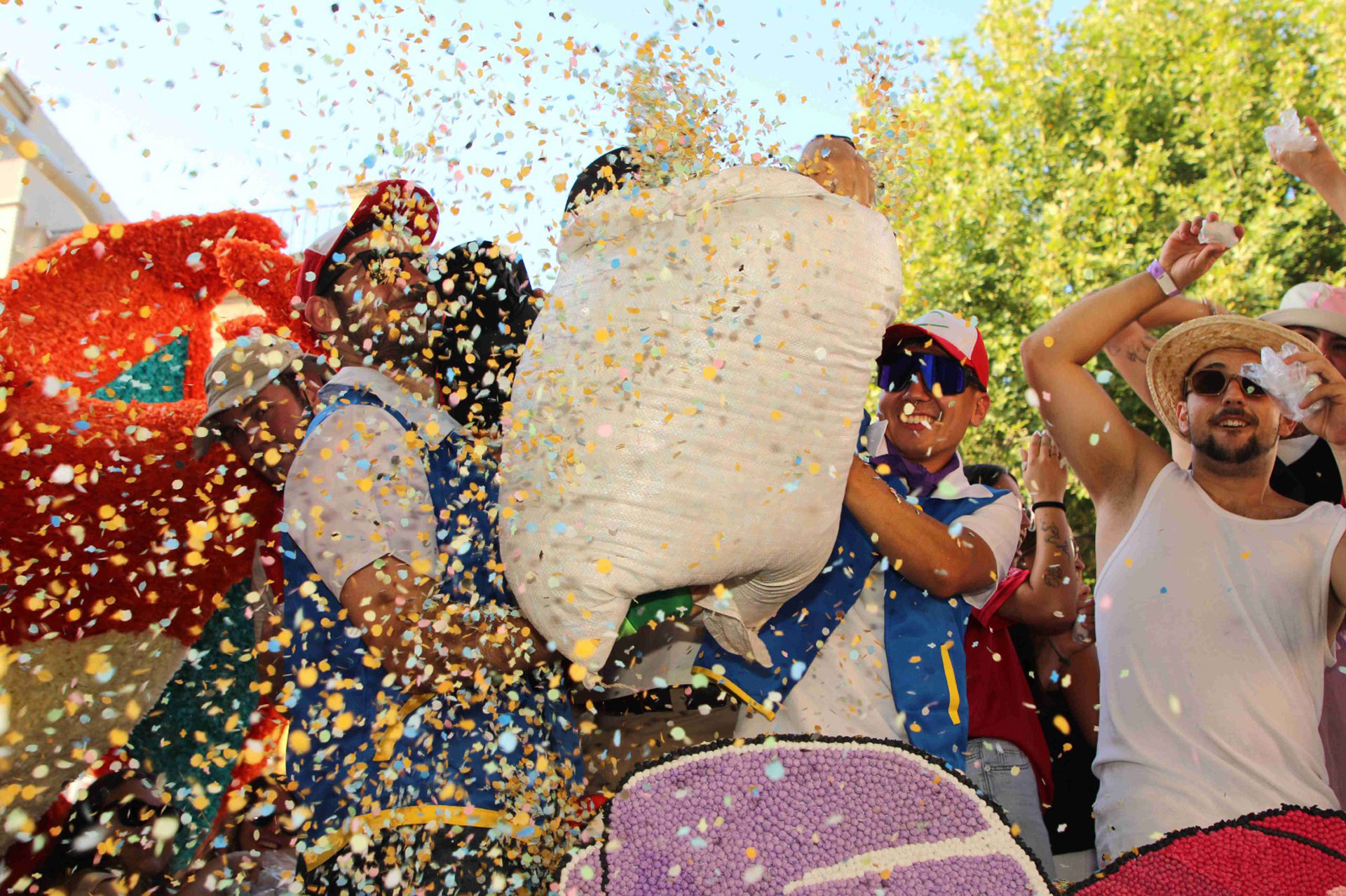 Festes Majors - Roquetes (Foto: Ajuntament)
