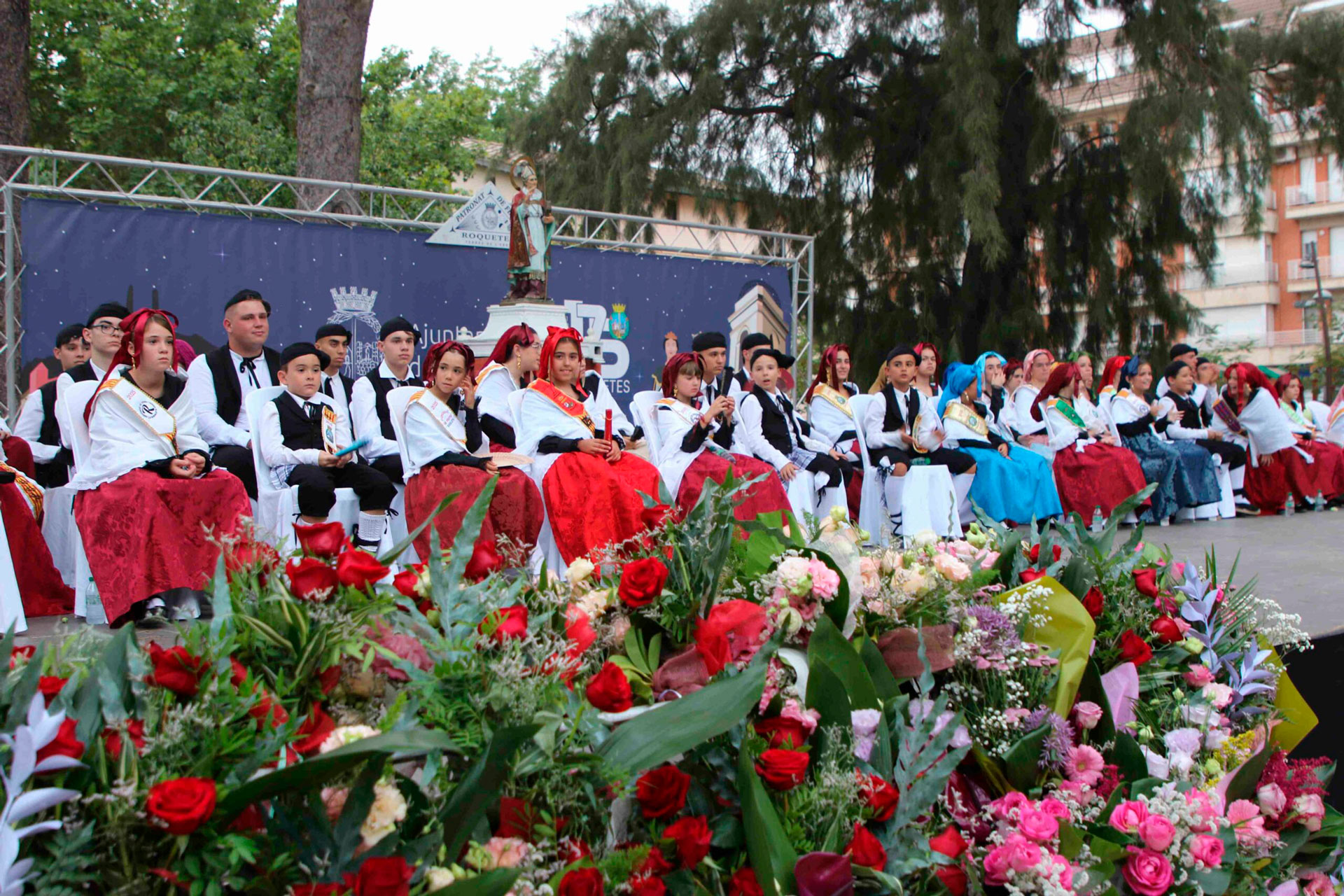 Festes Majors - Roquetes (Foto: Ajuntament)