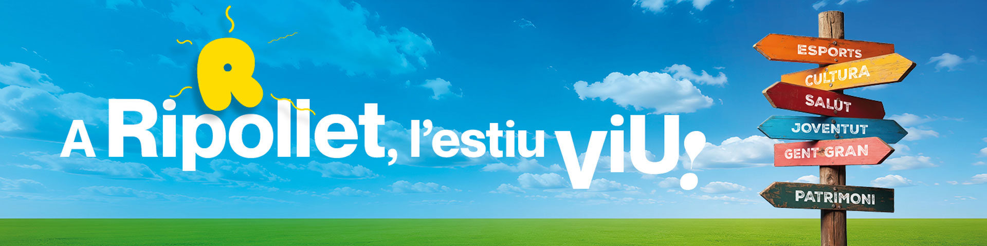 A Ripollet, l'estiu viu!