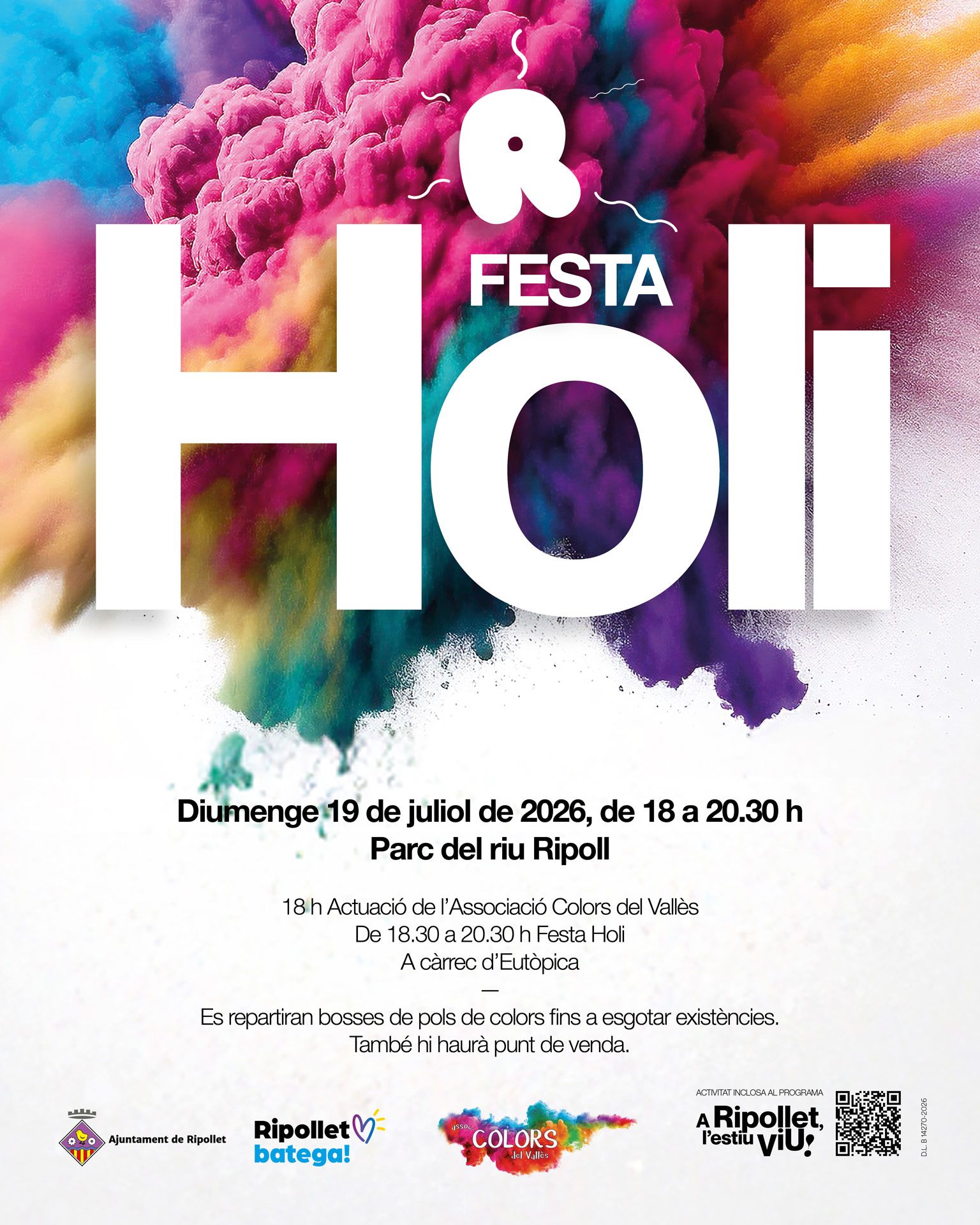 Ripollet - Festa Holi 2026