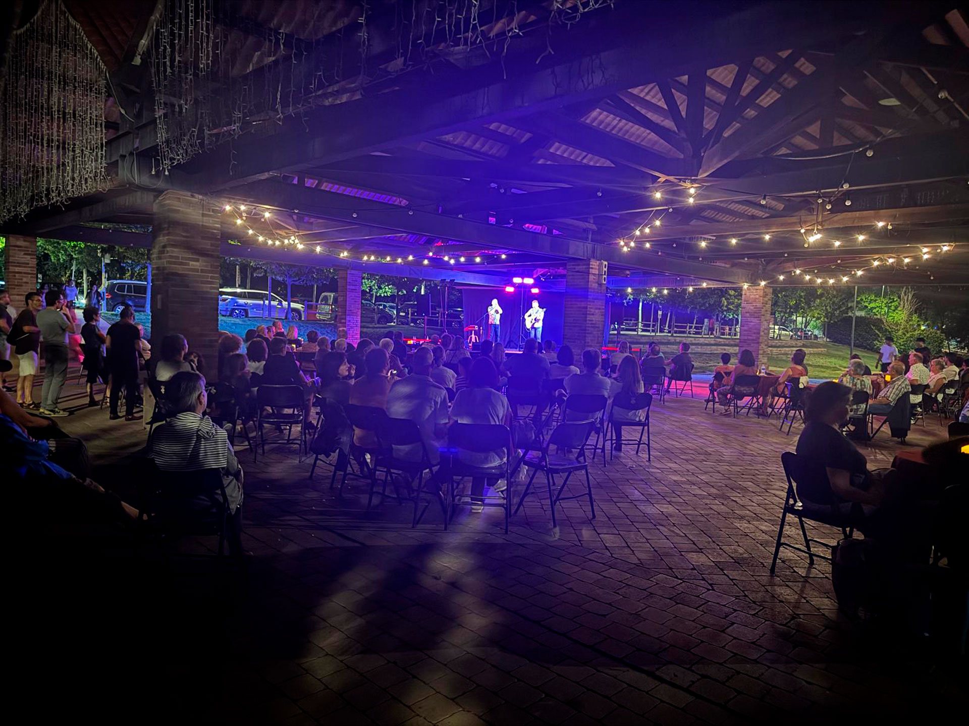 Directes al Porxo, Cicle de Concerts d'estiu - Sant Antoni de Vilamajor (Foto: Ajuntament)