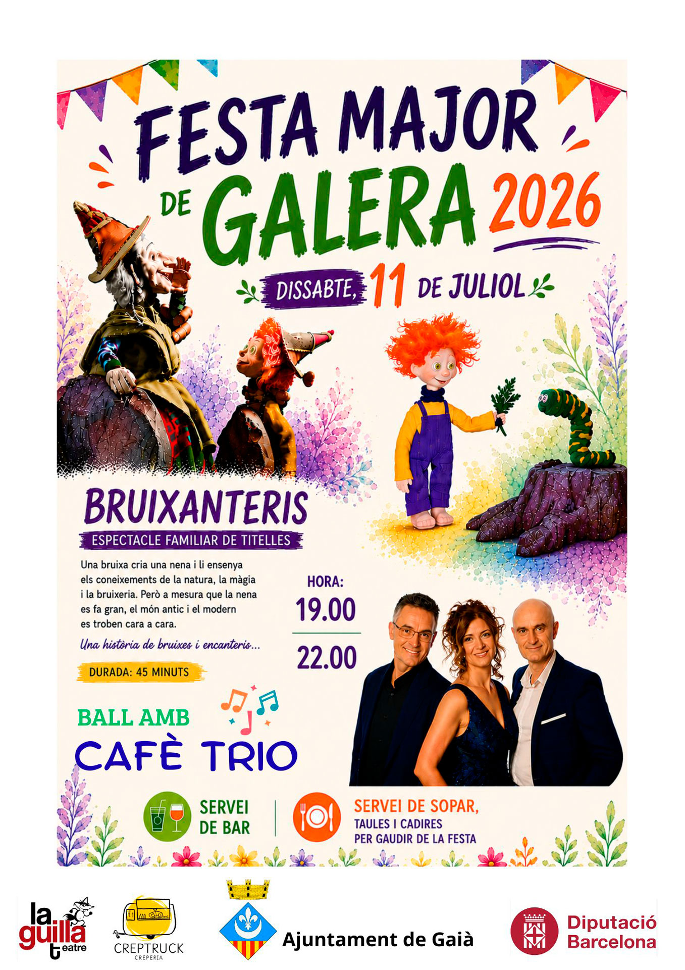 Festa Major de Galera de Gaià
