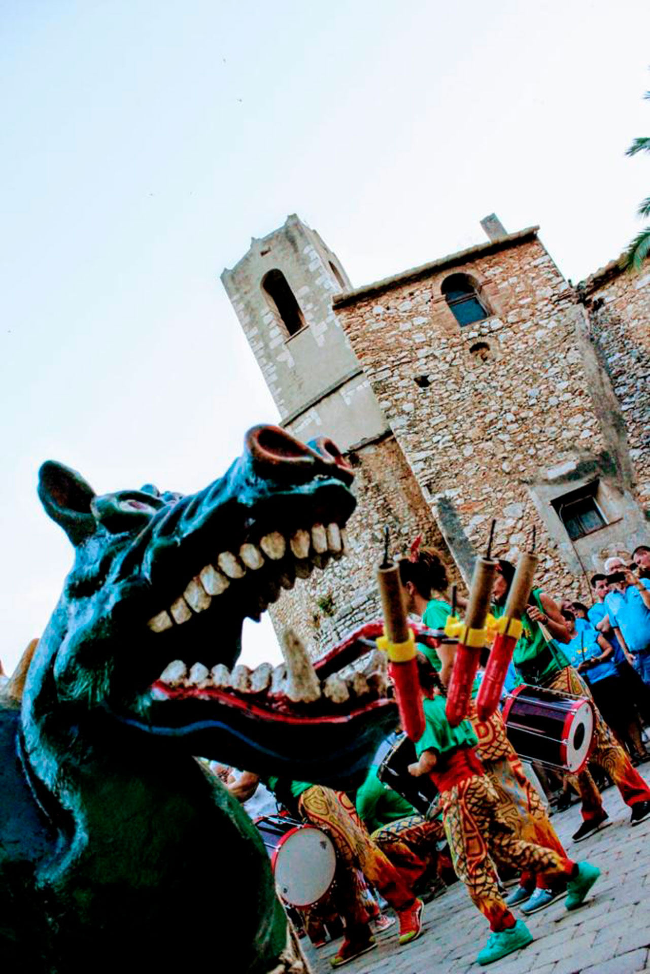 Festa Major de Cunit (Foto: Cunit Turisme)