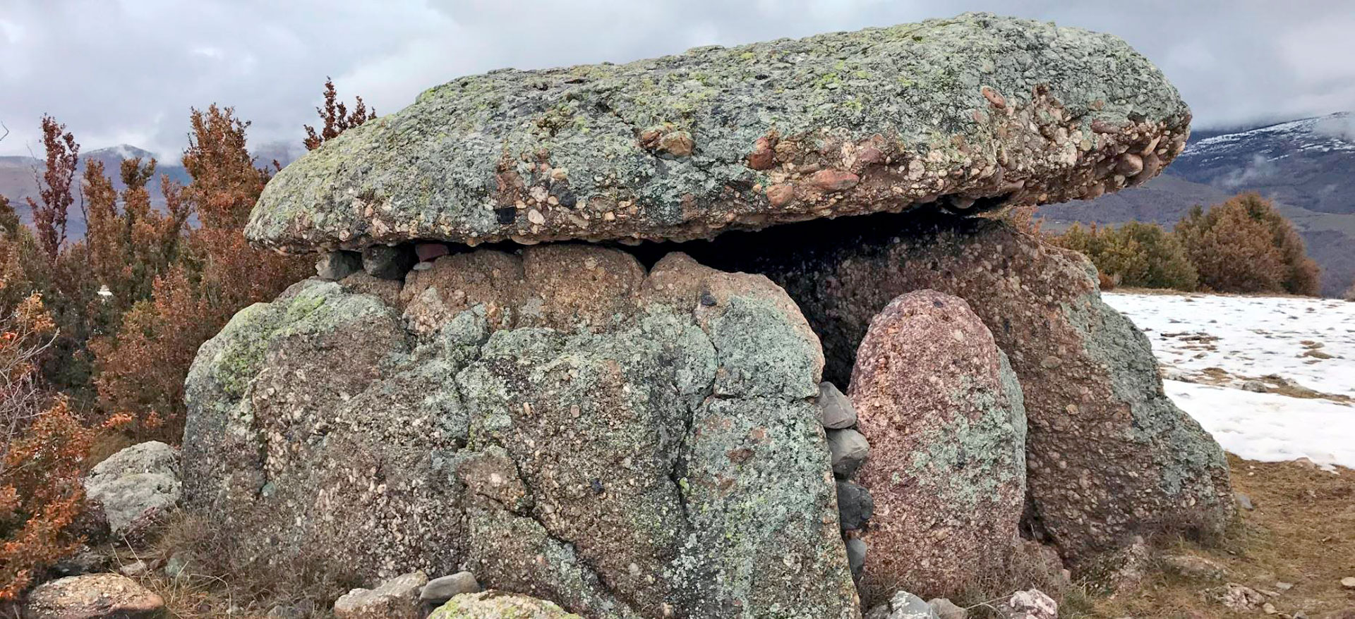 Senterada - Dolmen de la Casa Encantada