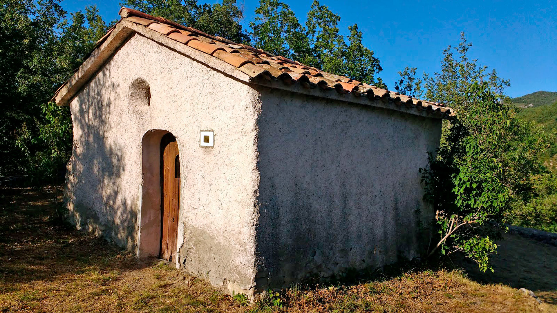 Capella de Sant Víctor de Senterada